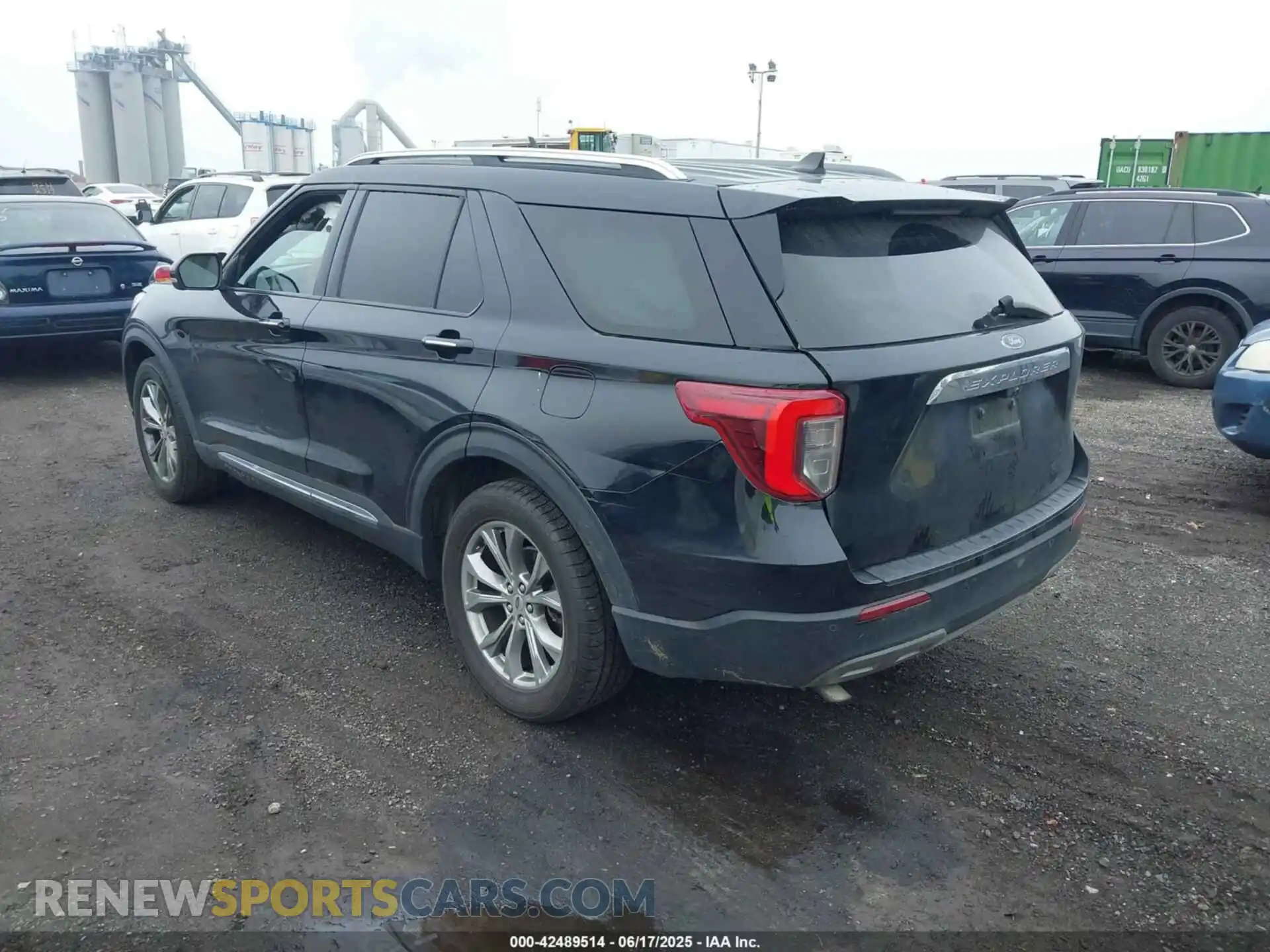 3 Photograph of a damaged car 1FMSK8FH0MGA84859 FORD EXPLORER 2021