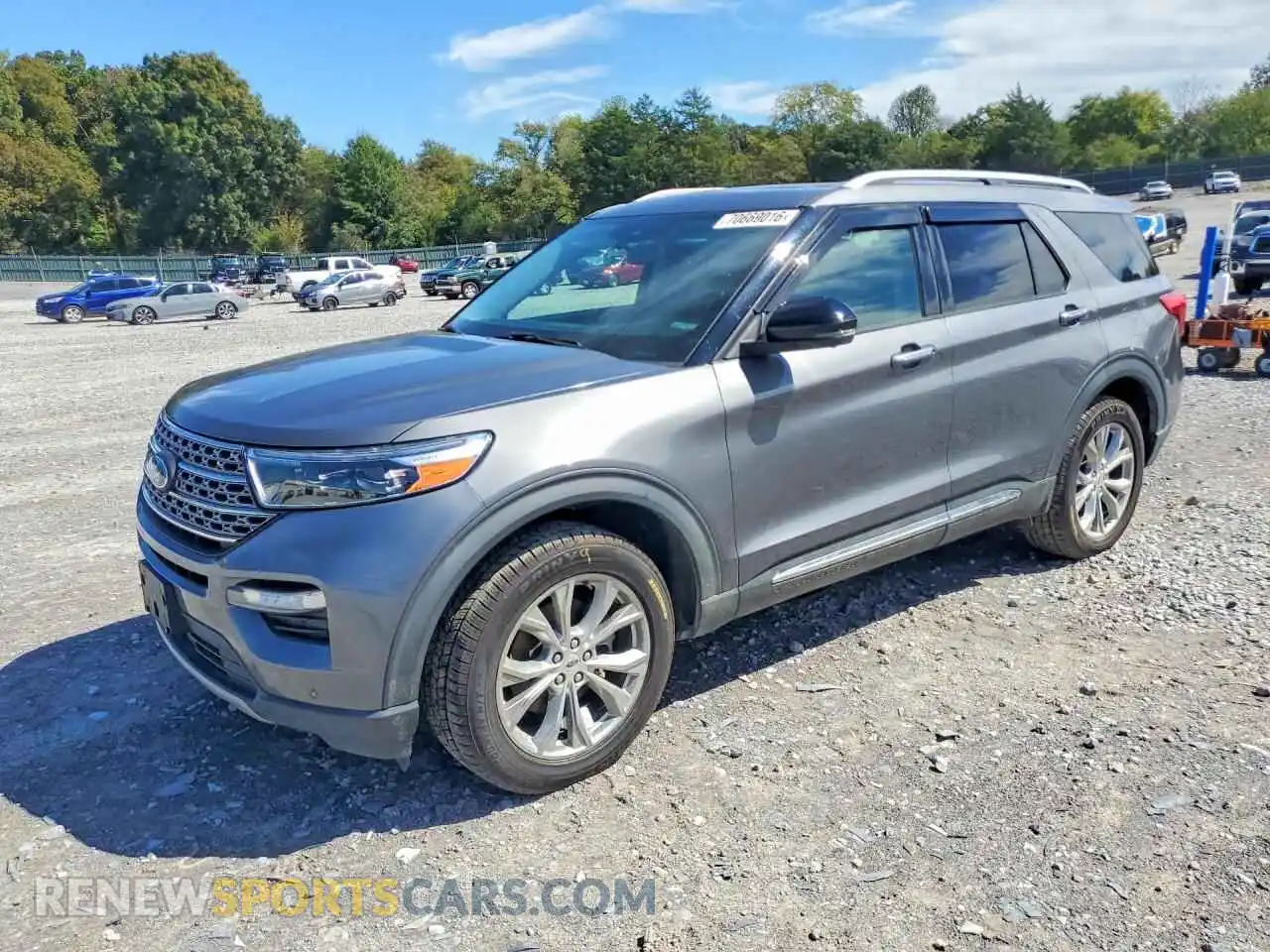 1 fotografías del automóvil dañado 1FMSK8FH0MGA86143 FORD EXPLORER 2021