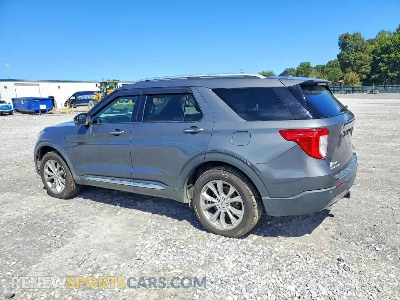 2 fotografías del automóvil dañado 1FMSK8FH0MGA86143 FORD EXPLORER 2021