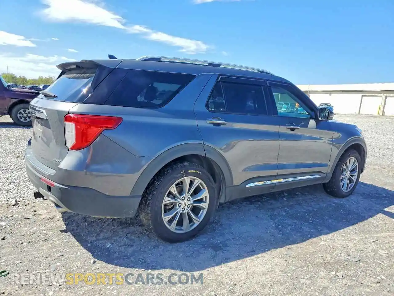 3 fotografías del automóvil dañado 1FMSK8FH0MGA86143 FORD EXPLORER 2021