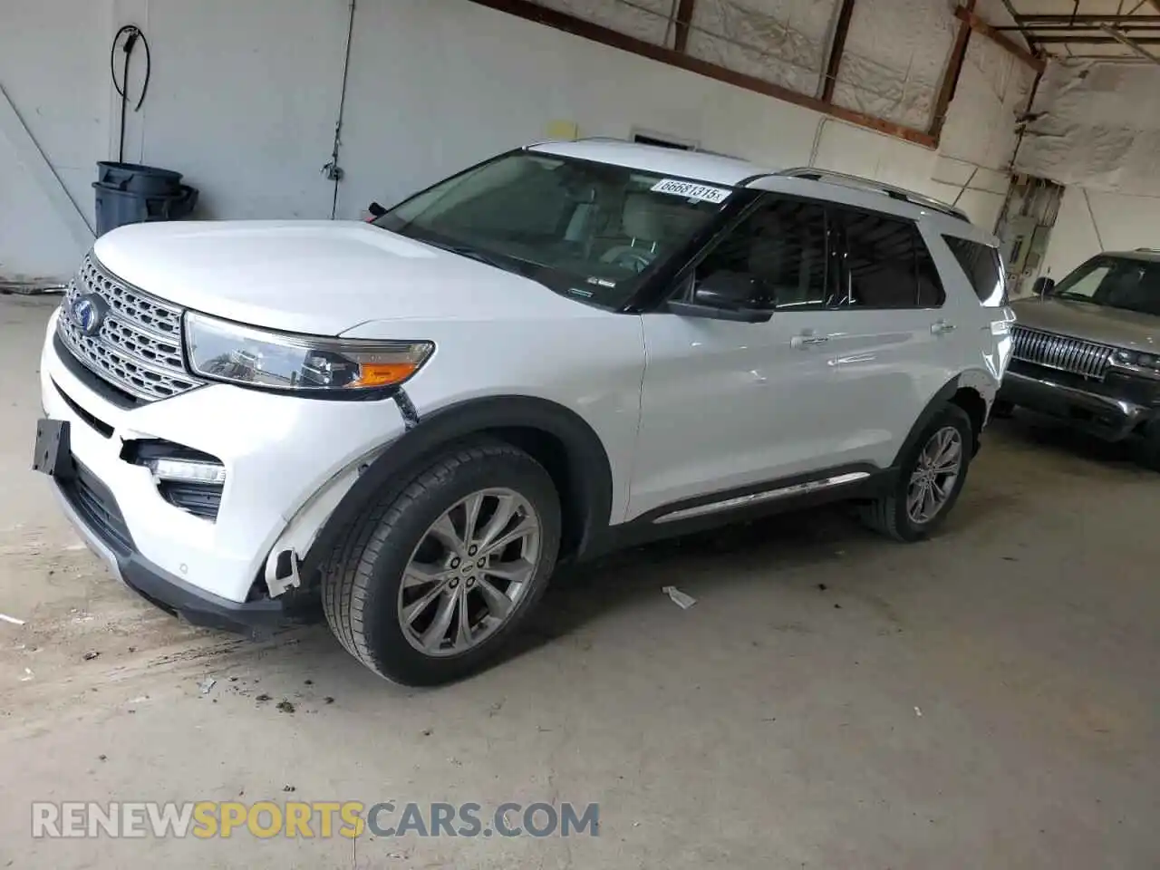 1 Photograph of a damaged car 1FMSK8FH0MGB36622 FORD EXPLORER 2021