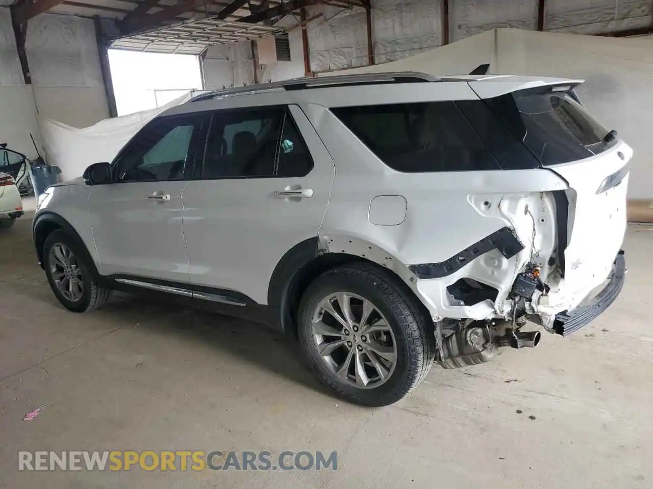 2 Photograph of a damaged car 1FMSK8FH0MGB36622 FORD EXPLORER 2021