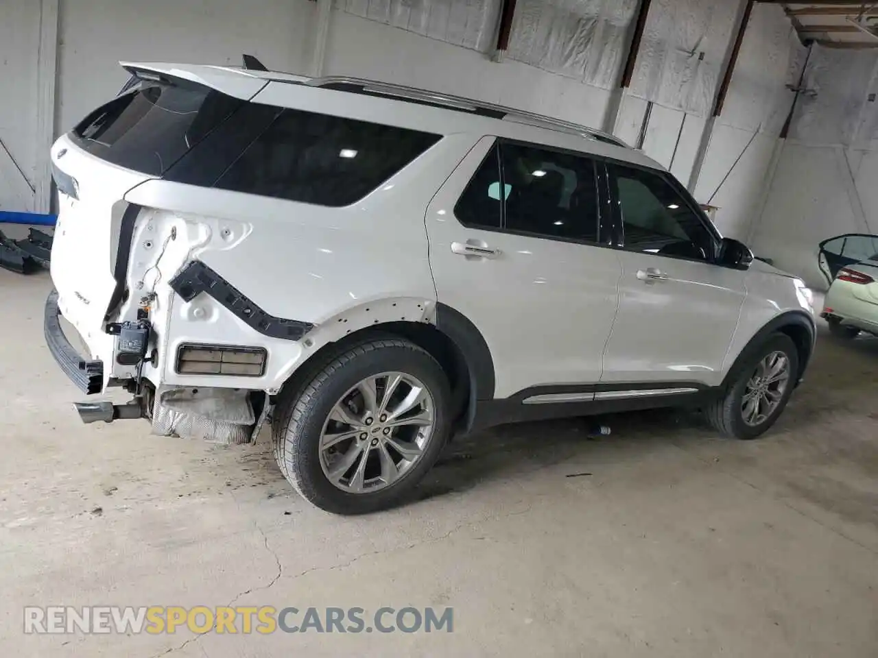 3 Photograph of a damaged car 1FMSK8FH0MGB36622 FORD EXPLORER 2021