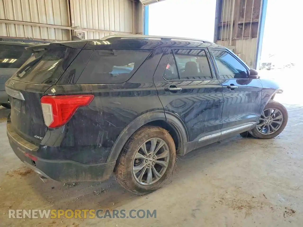 3 Photograph of a damaged car 1FMSK8FH0MGB37284 FORD EXPLORER 2021