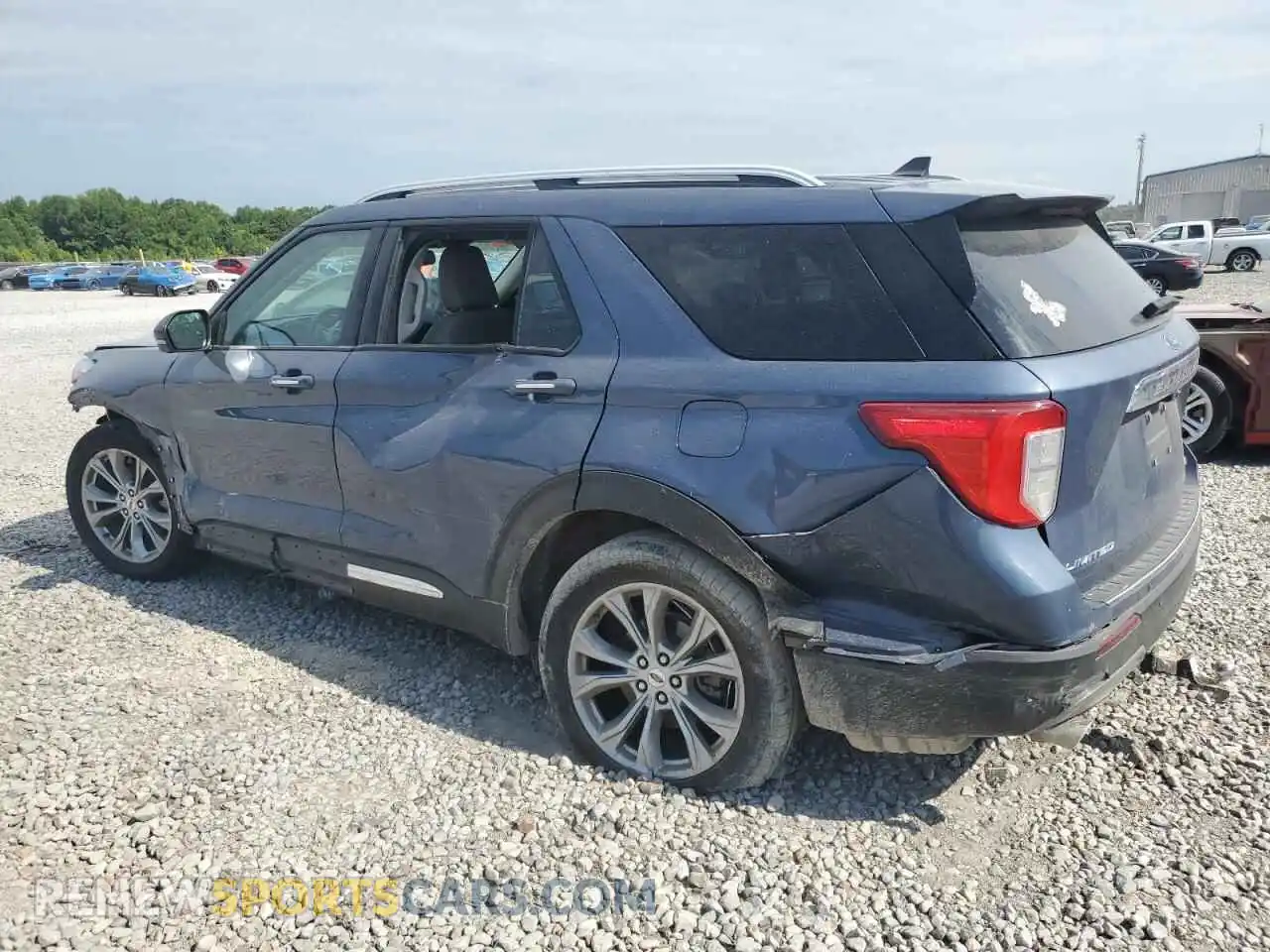2 Фотография поврежденного автомобиля 1FMSK8FH0MGB51105 FORD EXPLORER 2021