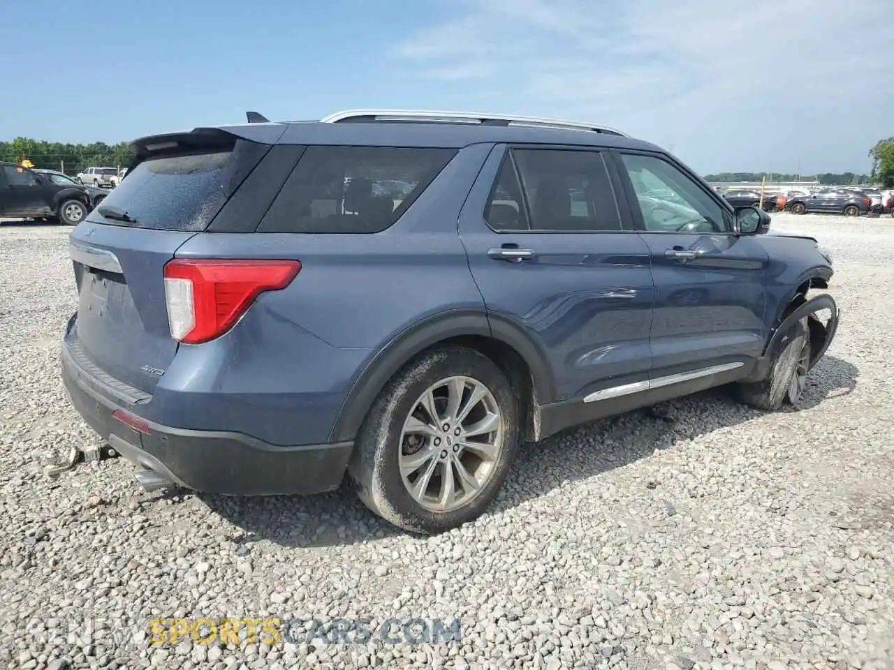 3 Фотография поврежденного автомобиля 1FMSK8FH0MGB51105 FORD EXPLORER 2021