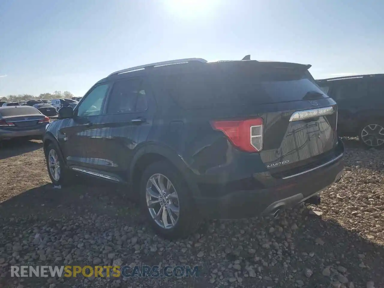 2 Photograph of a damaged car 1FMSK8FH0MGB61925 FORD EXPLORER 2021
