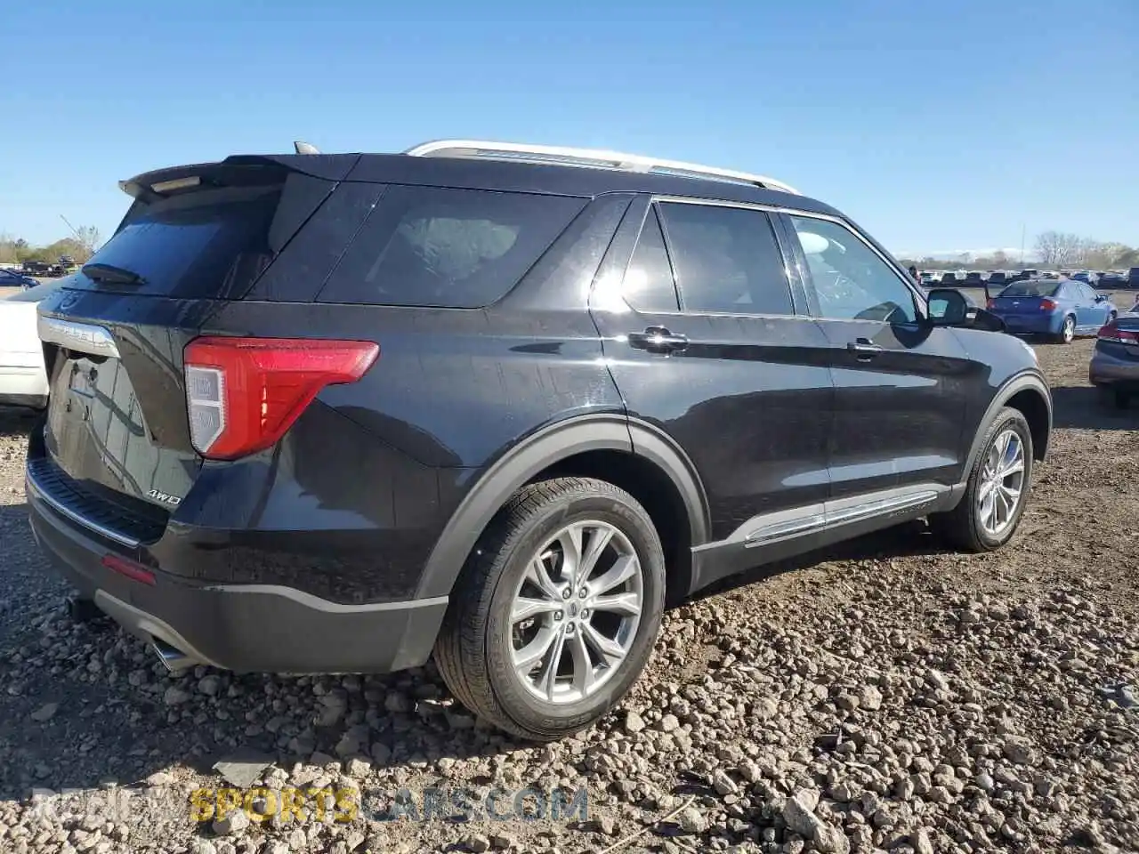 3 Photograph of a damaged car 1FMSK8FH0MGB61925 FORD EXPLORER 2021
