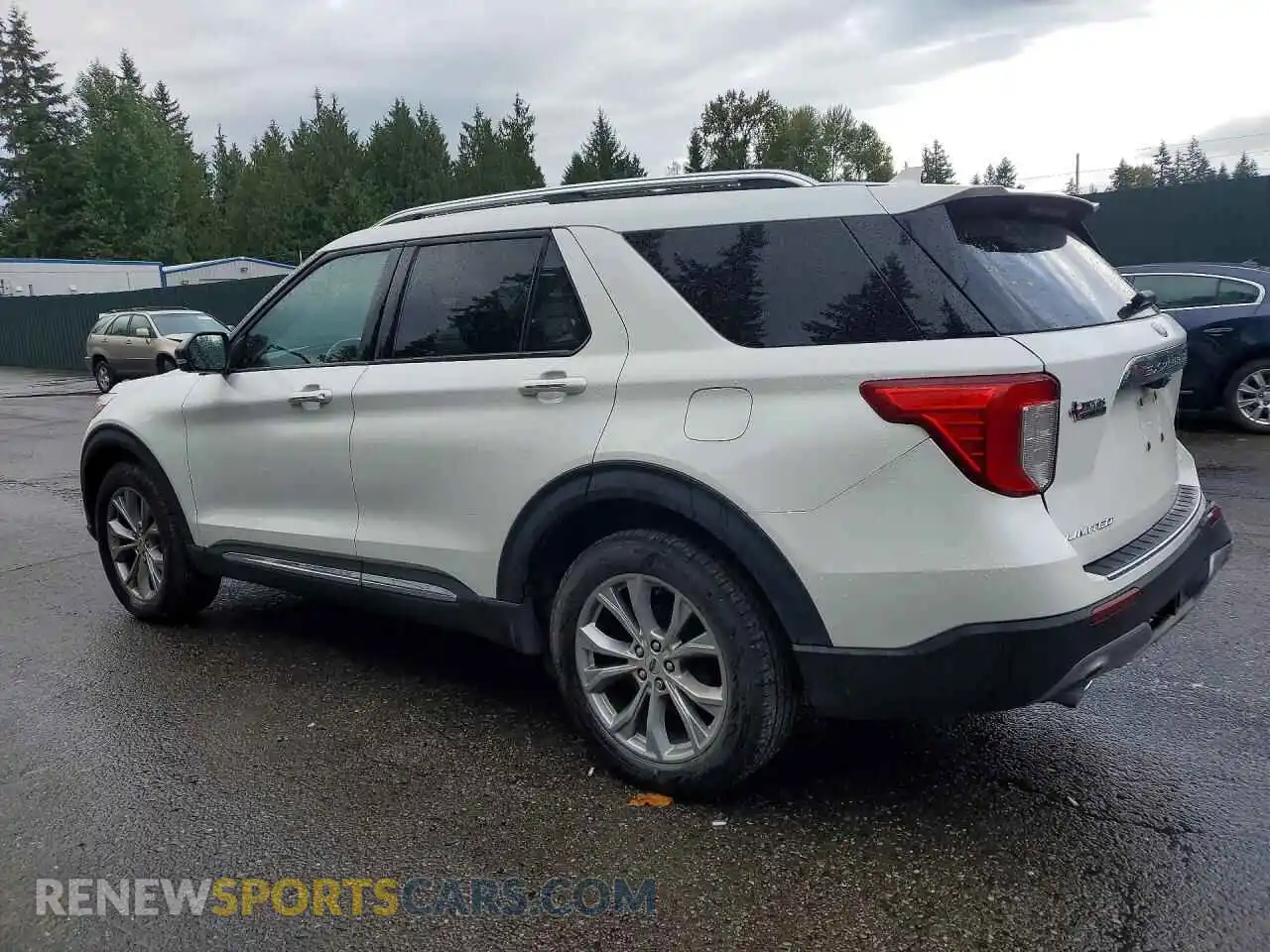 2 Photograph of a damaged car 1FMSK8FH0MGB62279 FORD EXPLORER 2021