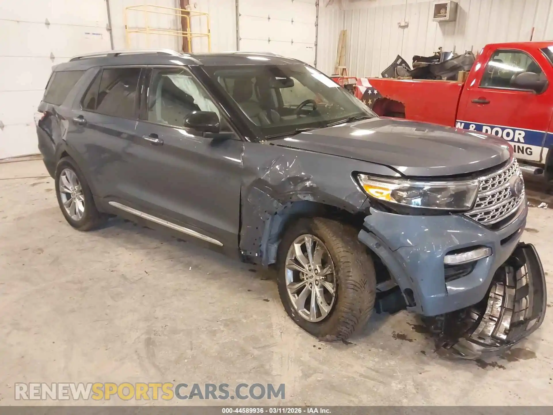 1 Photograph of a damaged car 1FMSK8FH0MGB78126 FORD EXPLORER 2021