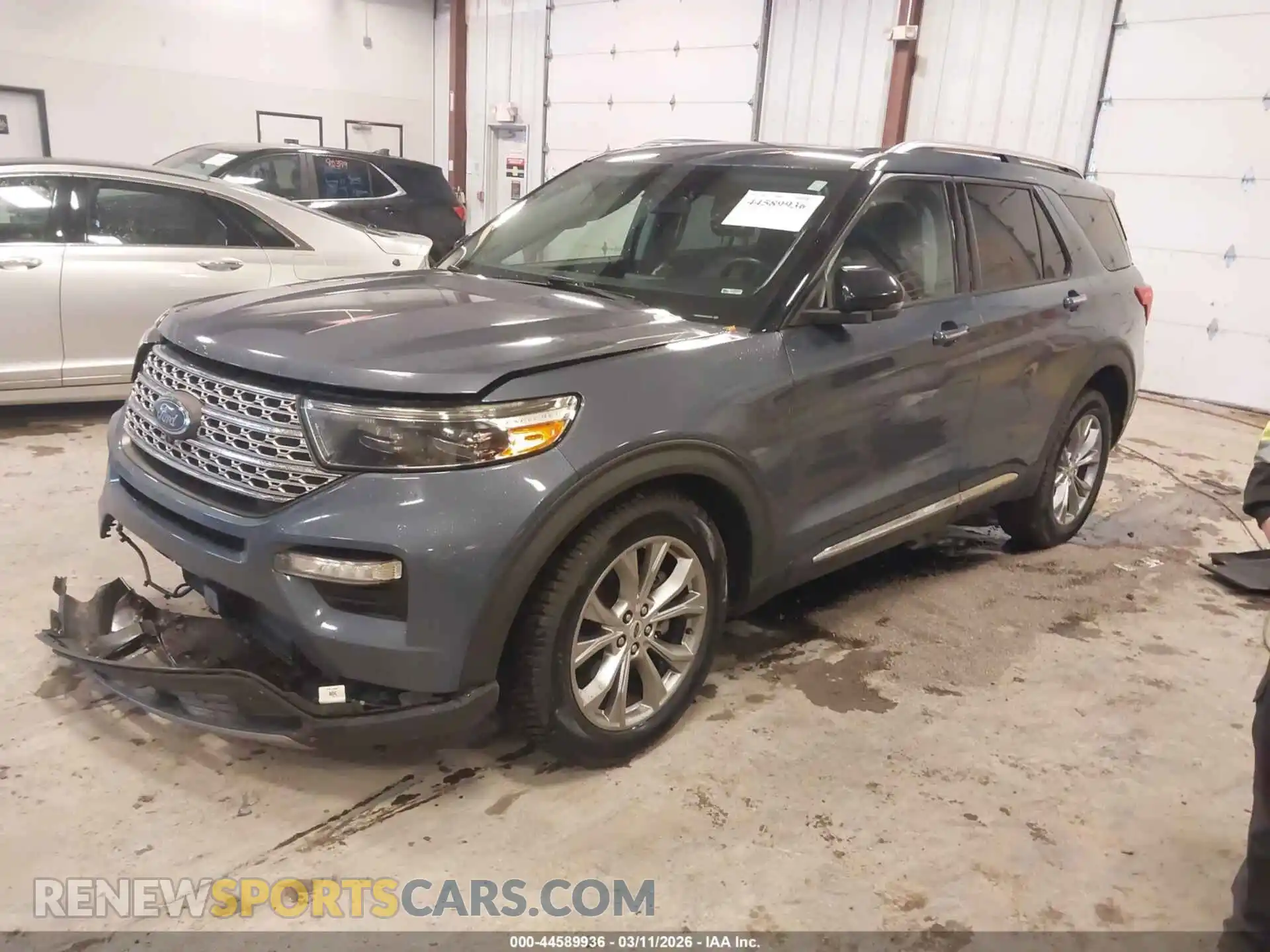 2 Photograph of a damaged car 1FMSK8FH0MGB78126 FORD EXPLORER 2021