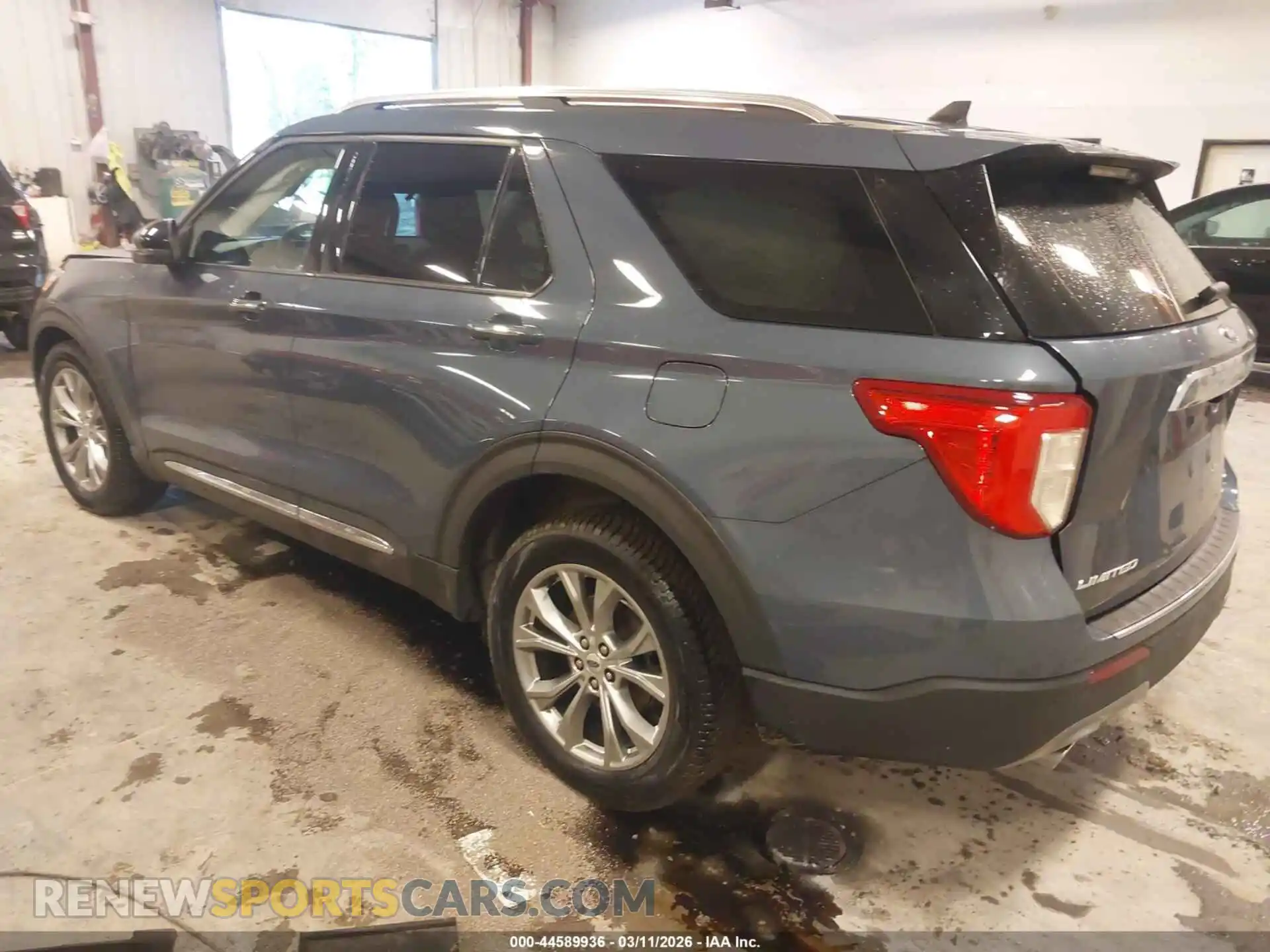 3 Photograph of a damaged car 1FMSK8FH0MGB78126 FORD EXPLORER 2021
