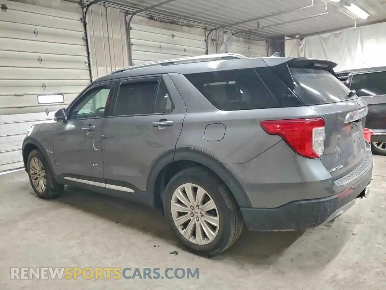 2 Photograph of a damaged car 1FMSK8FH1MGA11144 FORD EXPLORER 2021