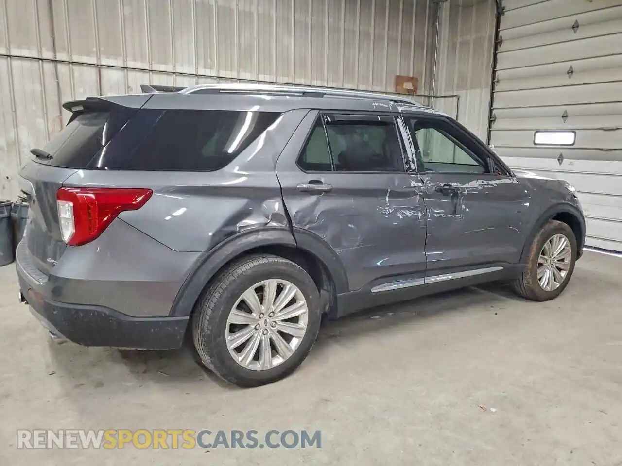 3 Photograph of a damaged car 1FMSK8FH1MGA11144 FORD EXPLORER 2021