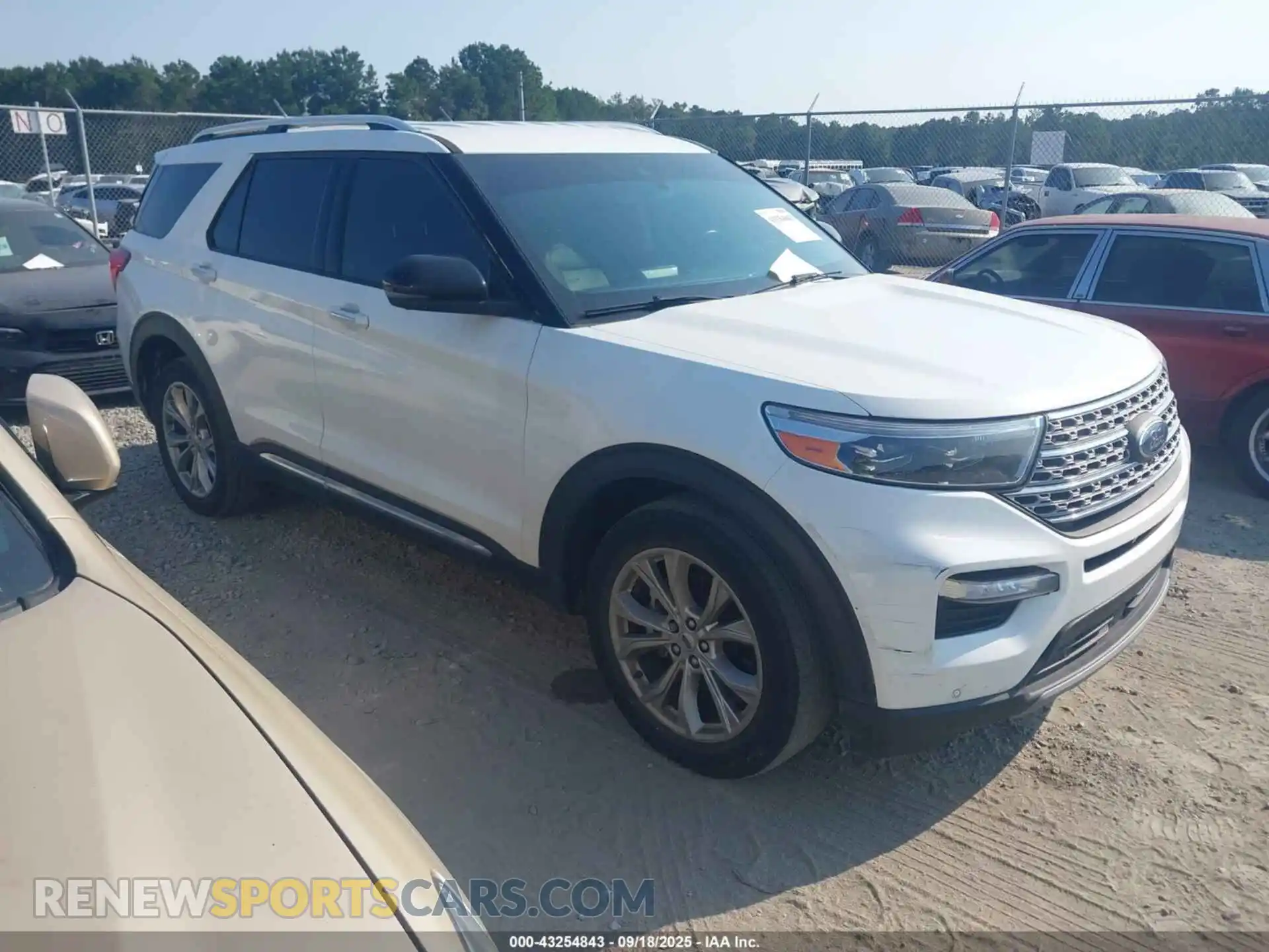 1 Photograph of a damaged car 1FMSK8FH1MGA20572 FORD EXPLORER 2021