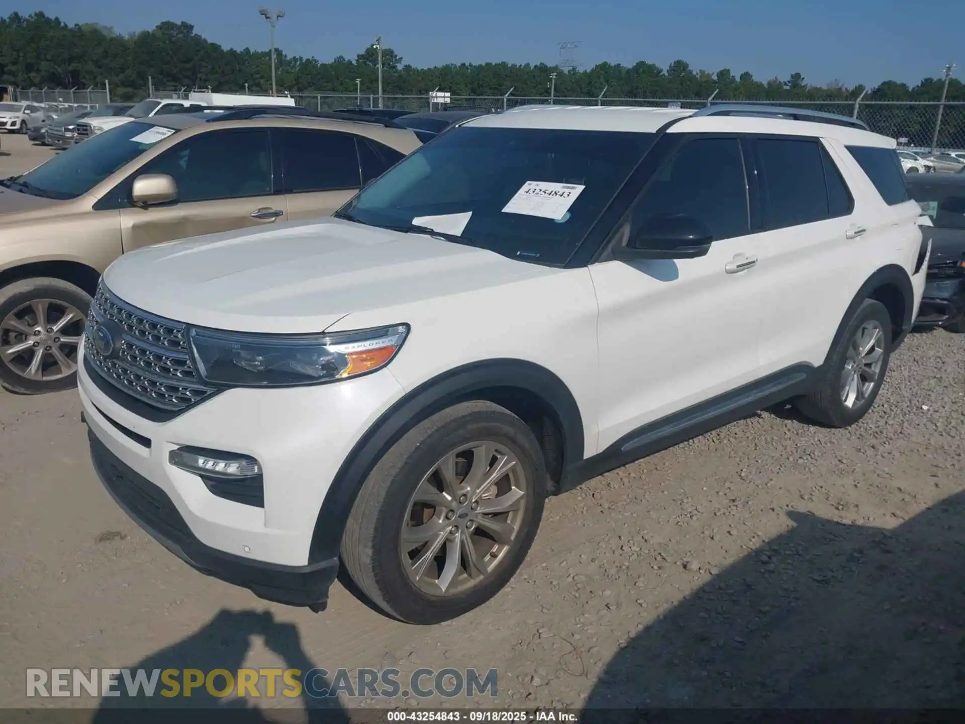 2 Photograph of a damaged car 1FMSK8FH1MGA20572 FORD EXPLORER 2021