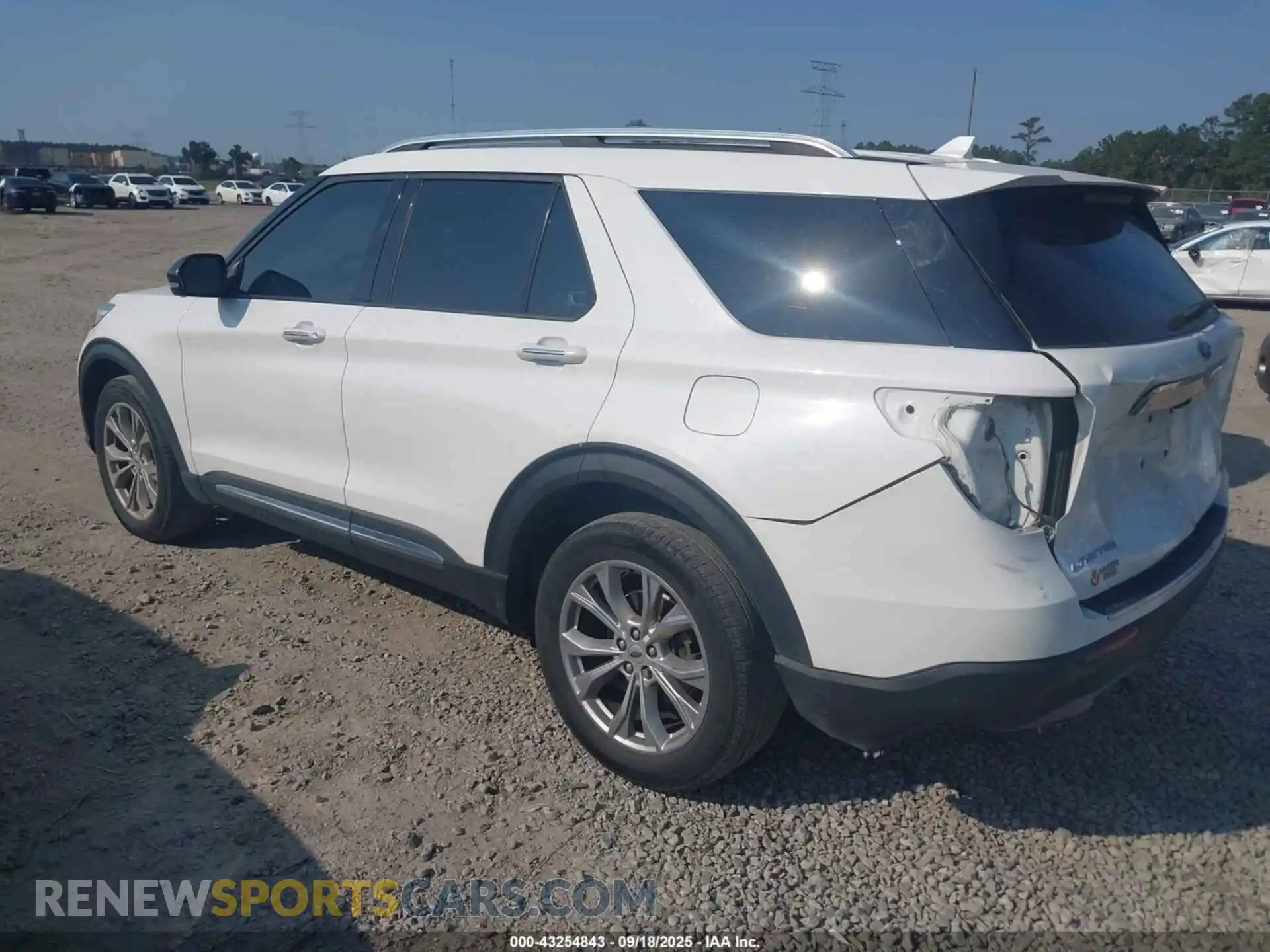 3 Photograph of a damaged car 1FMSK8FH1MGA20572 FORD EXPLORER 2021