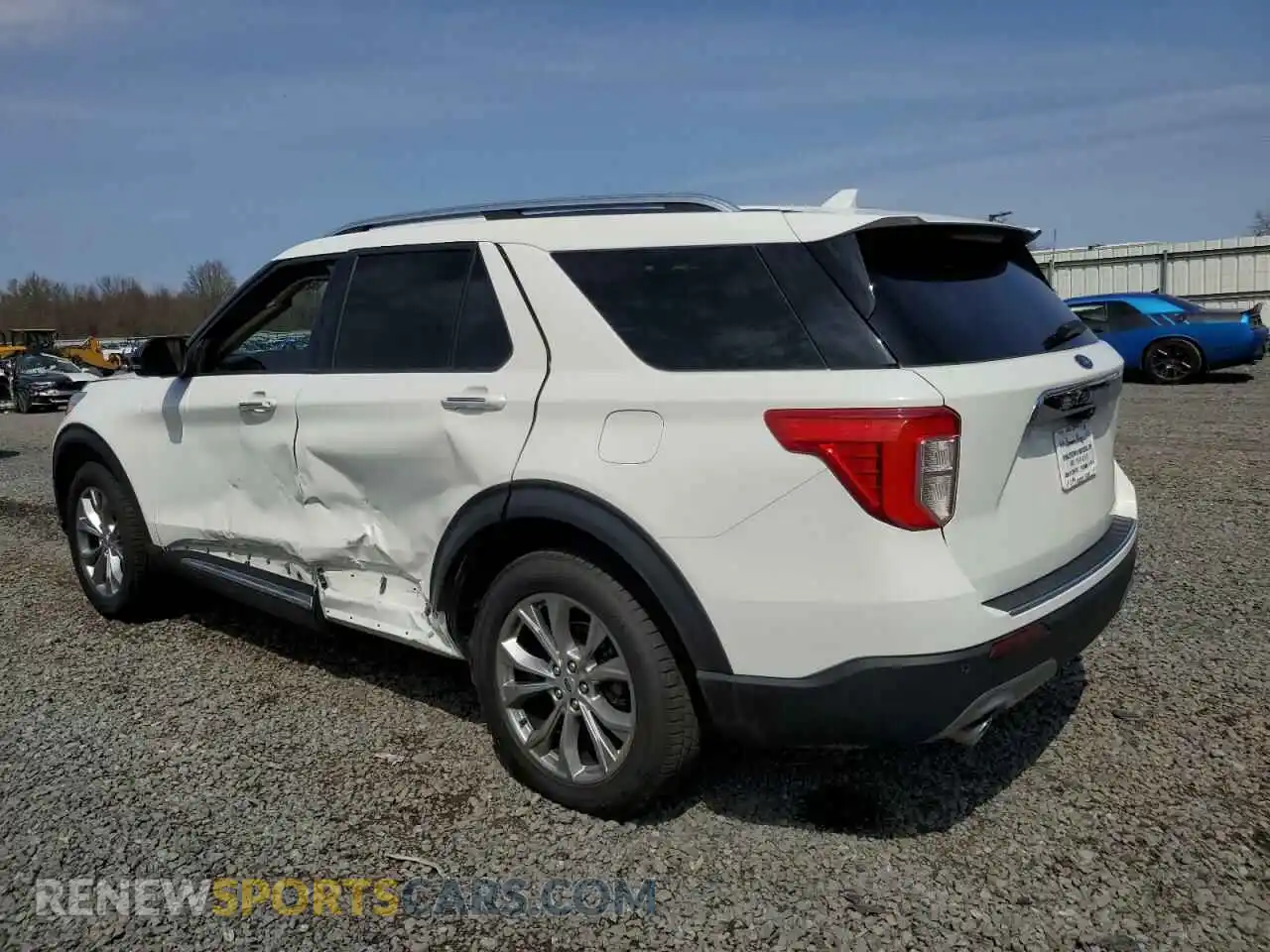 2 Photograph of a damaged car 1FMSK8FH1MGB07419 FORD EXPLORER 2021