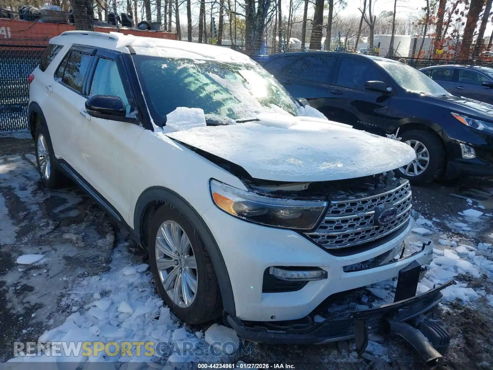 1 Photograph of a damaged car 1FMSK8FH1MGB20204 FORD EXPLORER 2021