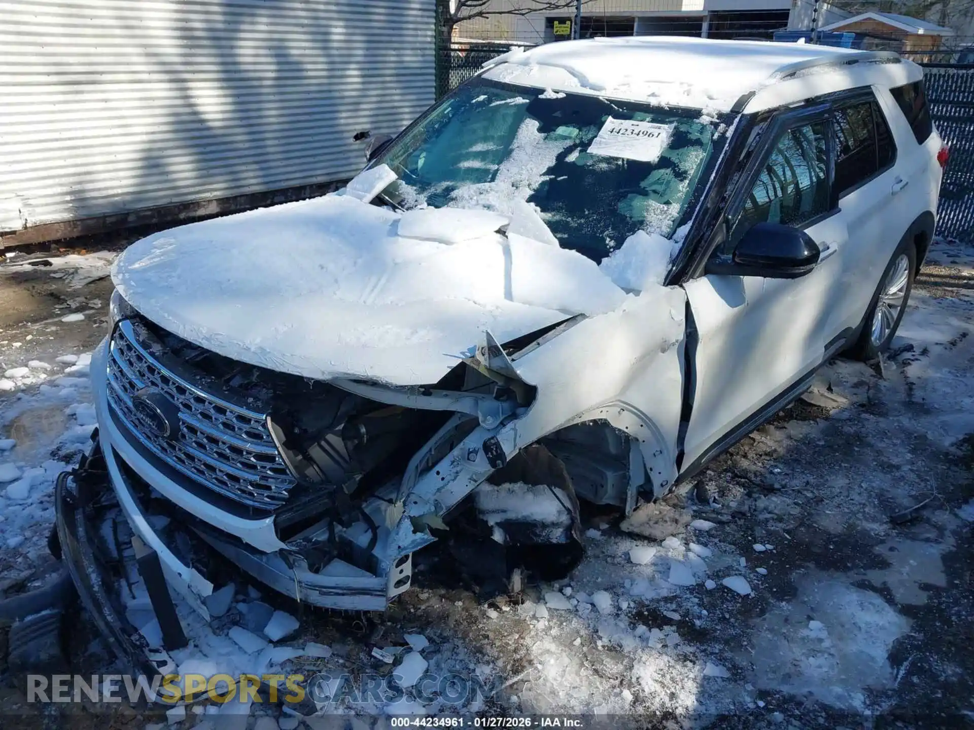 2 Photograph of a damaged car 1FMSK8FH1MGB20204 FORD EXPLORER 2021