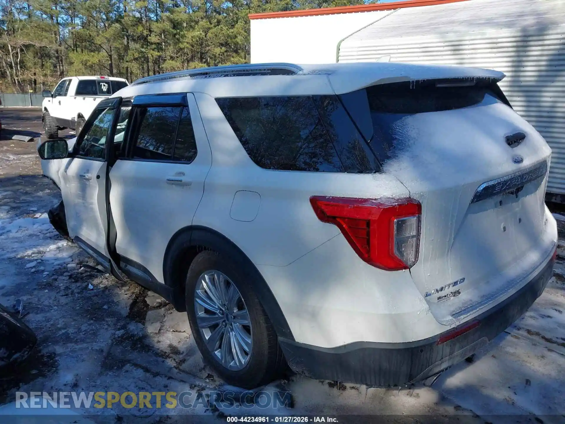 3 Photograph of a damaged car 1FMSK8FH1MGB20204 FORD EXPLORER 2021