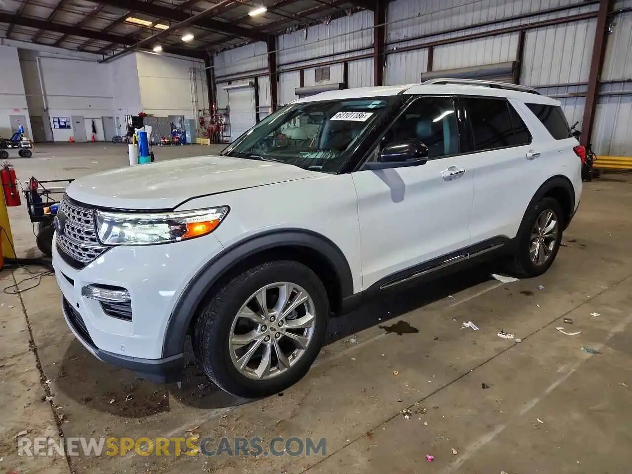 1 Photograph of a damaged car 1FMSK8FH1MGB33535 FORD EXPLORER 2021