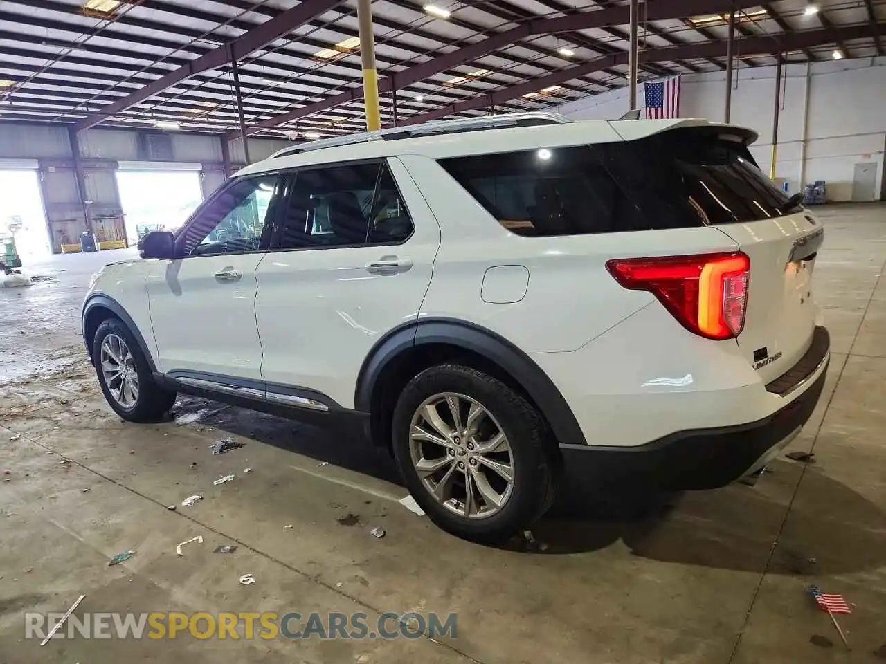 2 Photograph of a damaged car 1FMSK8FH1MGB33535 FORD EXPLORER 2021