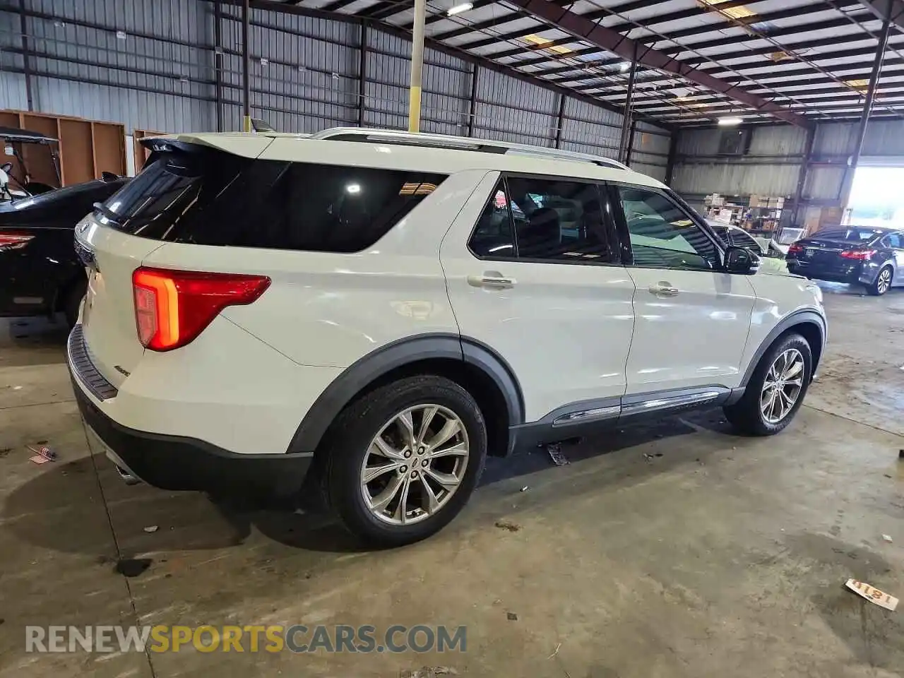 3 Photograph of a damaged car 1FMSK8FH1MGB33535 FORD EXPLORER 2021