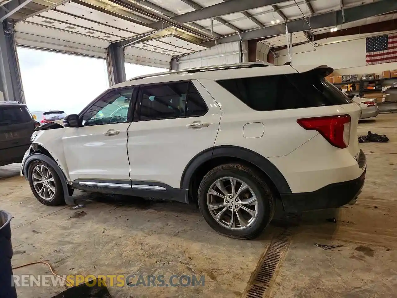 2 Photograph of a damaged car 1FMSK8FH1MGB34295 FORD EXPLORER 2021