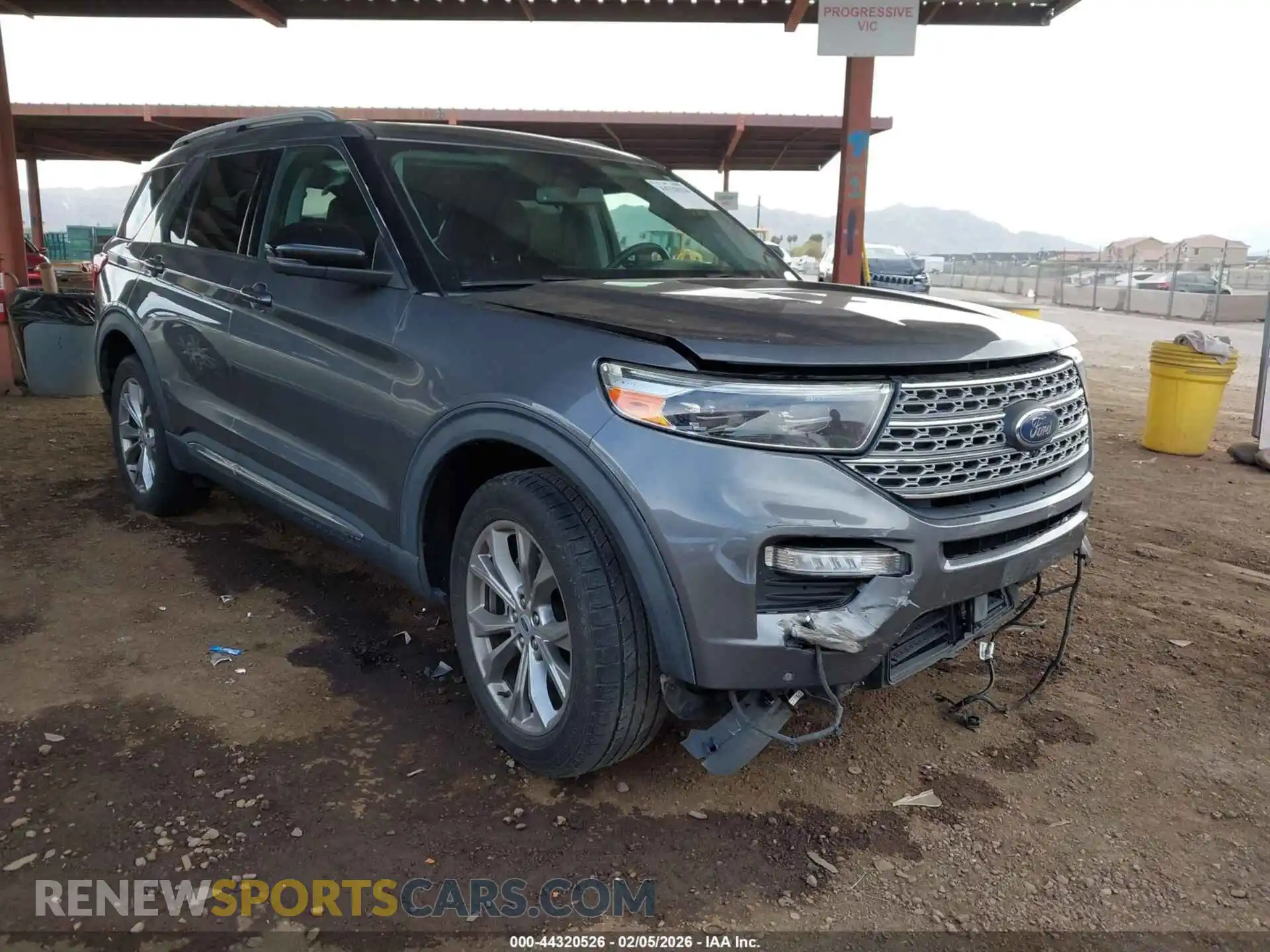 1 fotografías del automóvil dañado 1FMSK8FH1MGB52019 FORD EXPLORER 2021