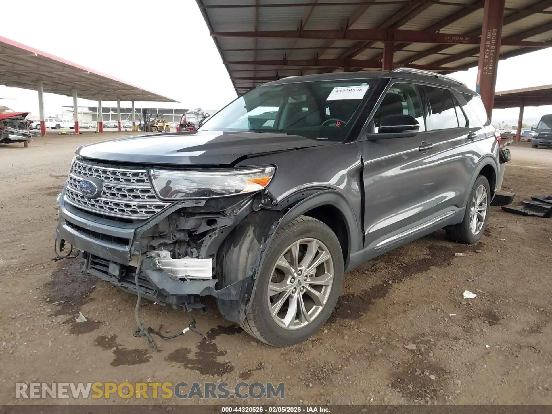 2 fotografías del automóvil dañado 1FMSK8FH1MGB52019 FORD EXPLORER 2021