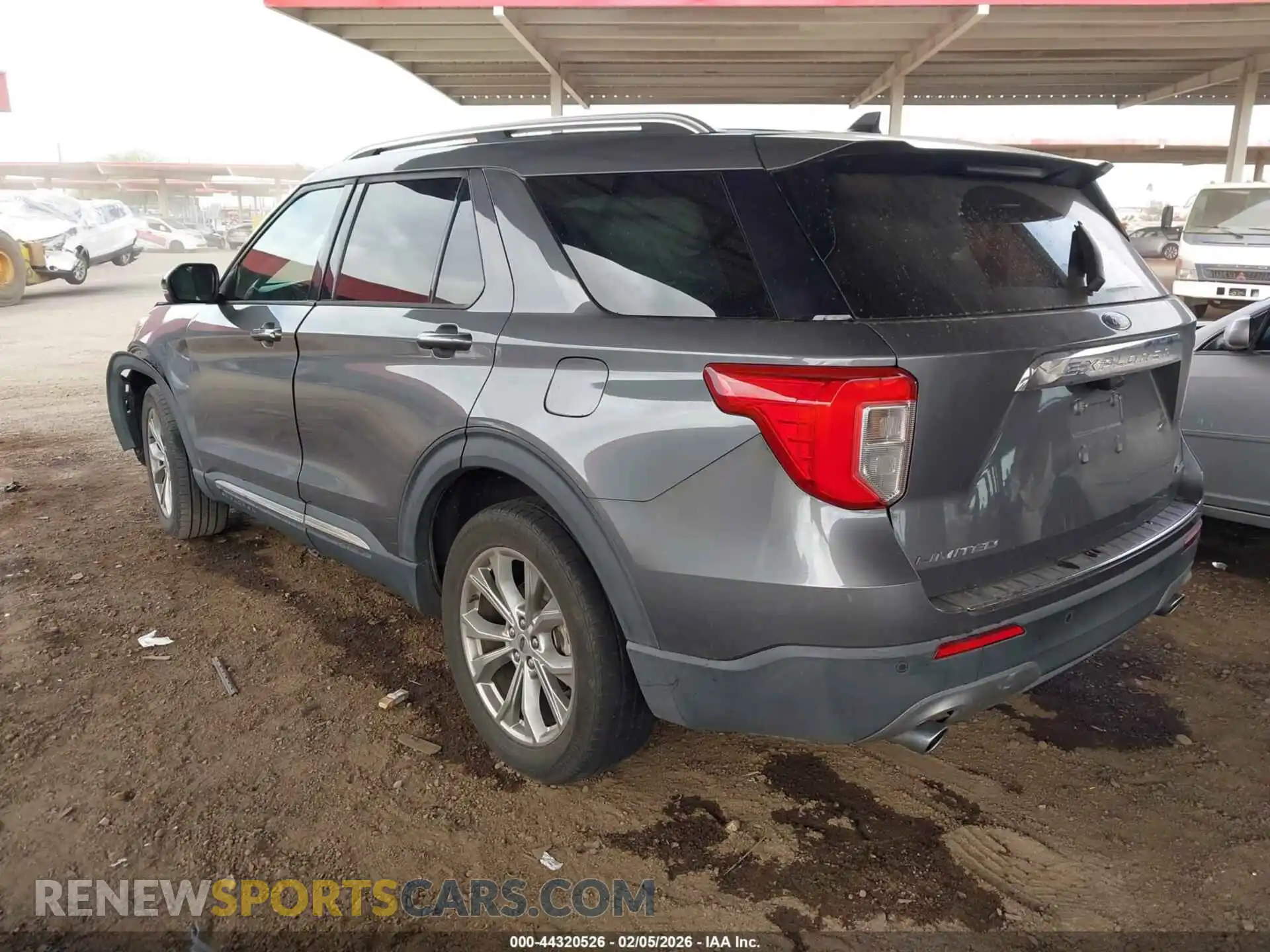3 fotografías del automóvil dañado 1FMSK8FH1MGB52019 FORD EXPLORER 2021