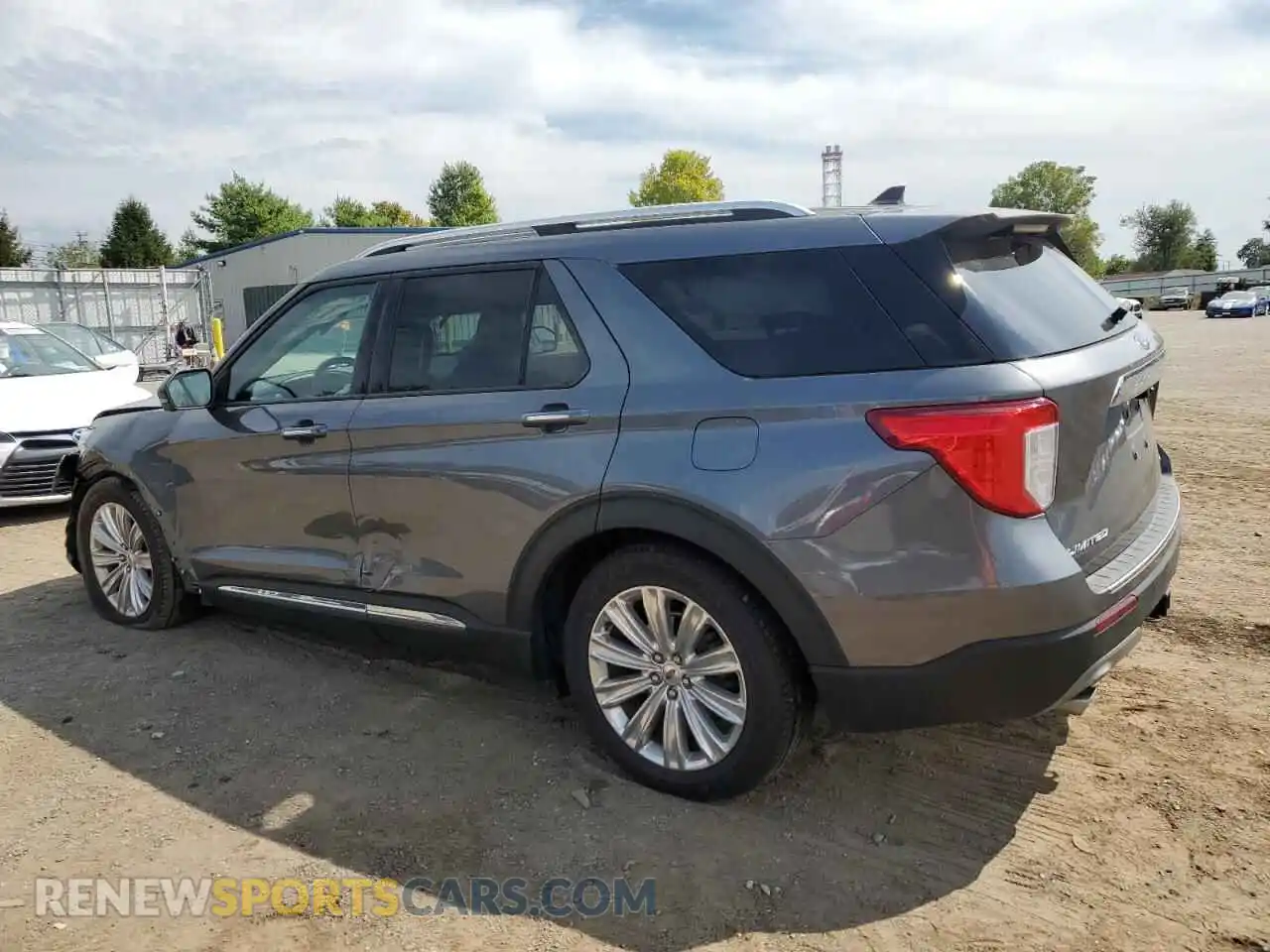 2 Photograph of a damaged car 1FMSK8FH1MGB66776 FORD EXPLORER 2021