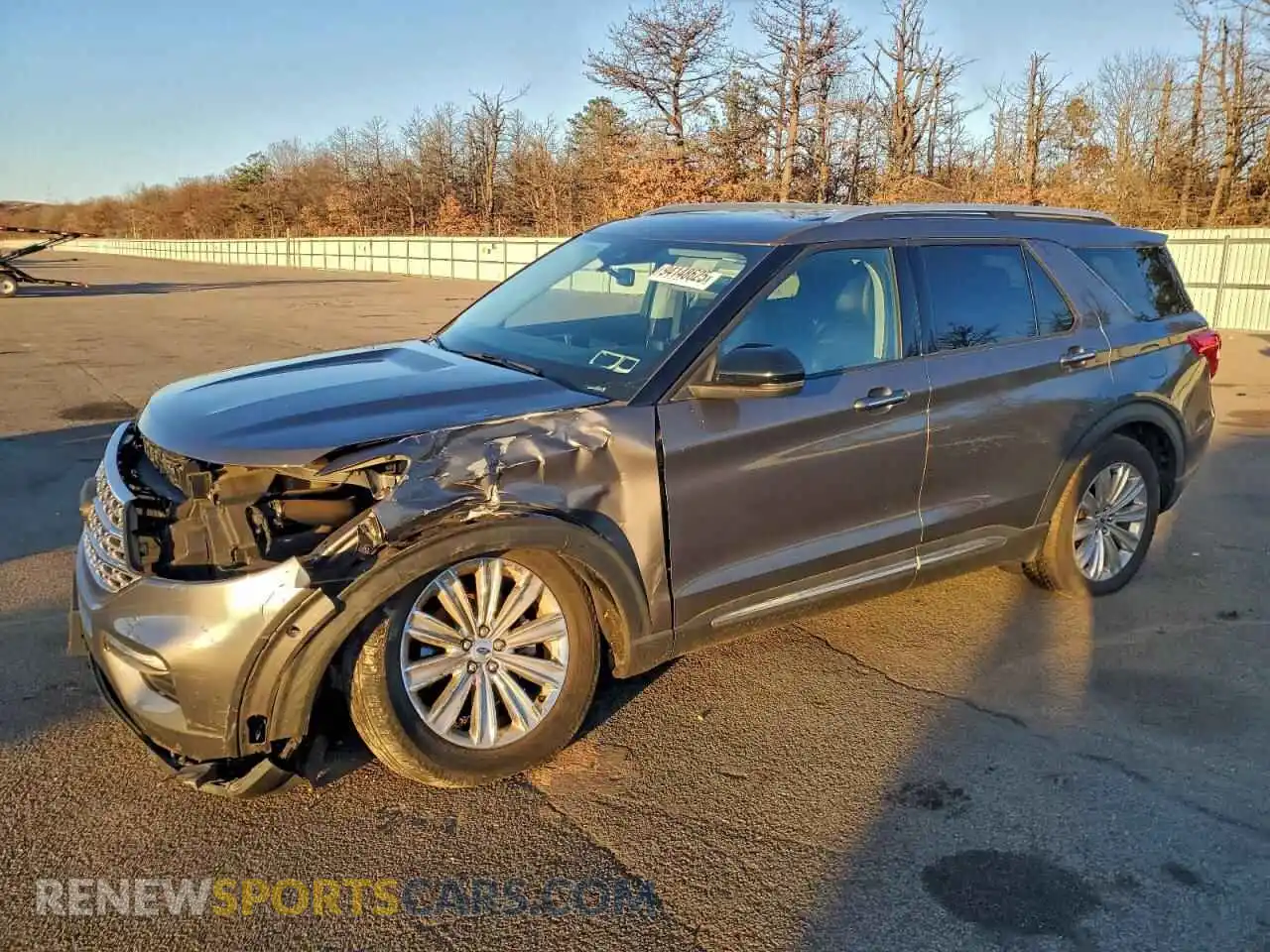 1 Photograph of a damaged car 1FMSK8FH2MGA21794 FORD EXPLORER 2021