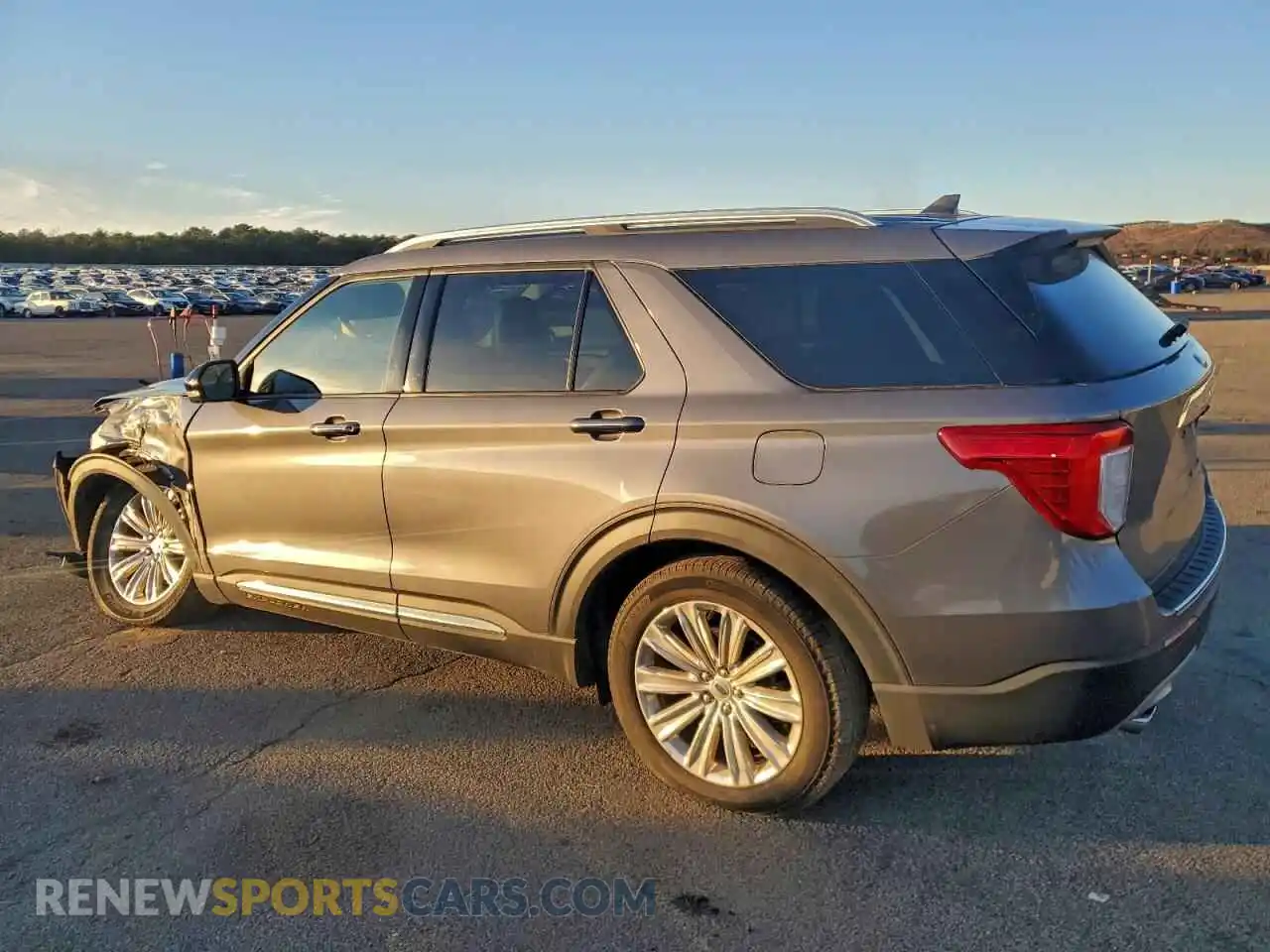 2 Photograph of a damaged car 1FMSK8FH2MGA21794 FORD EXPLORER 2021