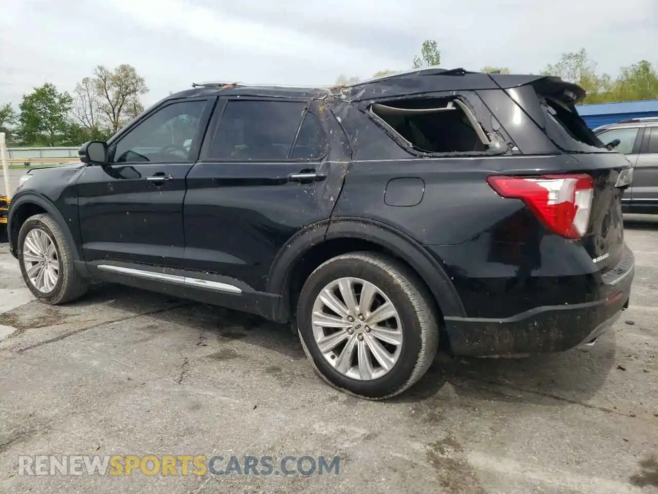 2 Фотография поврежденного автомобиля 1FMSK8FH2MGA30463 FORD EXPLORER 2021