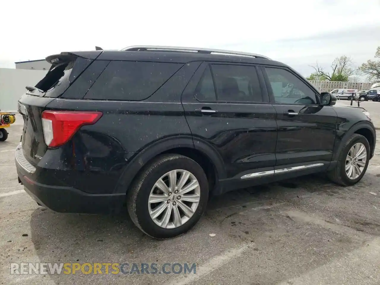 3 Фотография поврежденного автомобиля 1FMSK8FH2MGA30463 FORD EXPLORER 2021