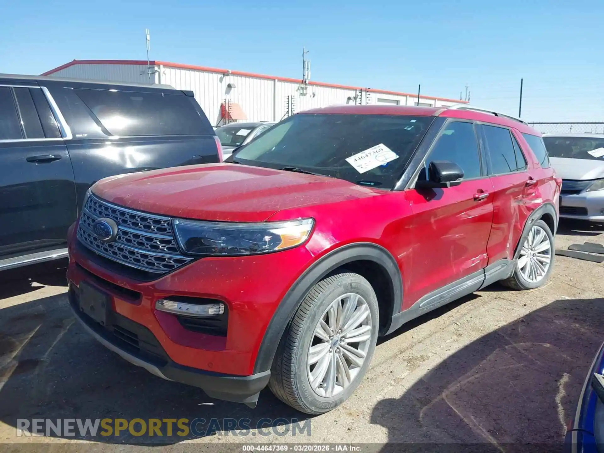 2 Photograph of a damaged car 1FMSK8FH2MGA40264 FORD EXPLORER 2021