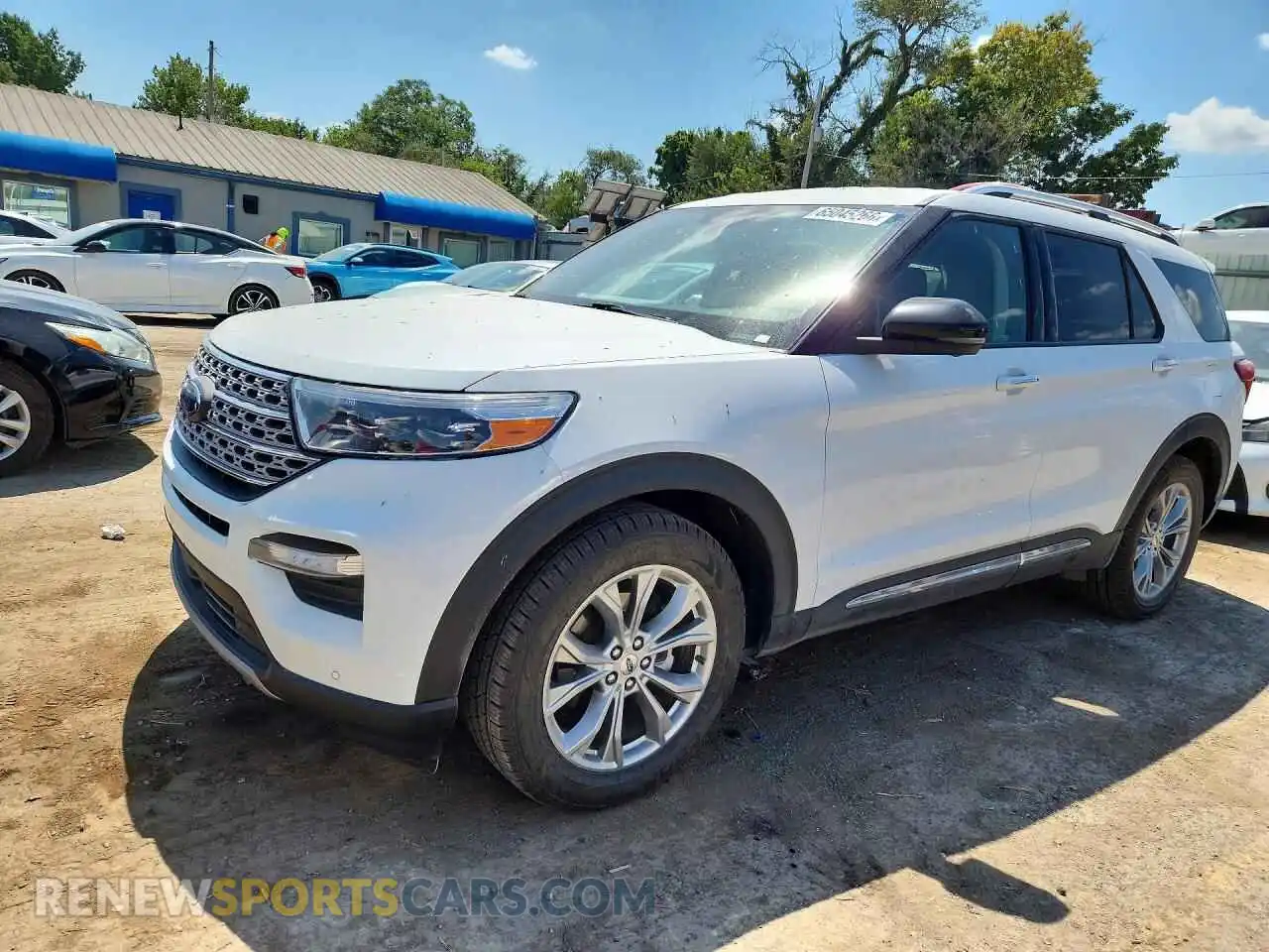 1 Photograph of a damaged car 1FMSK8FH2MGB72652 FORD EXPLORER 2021