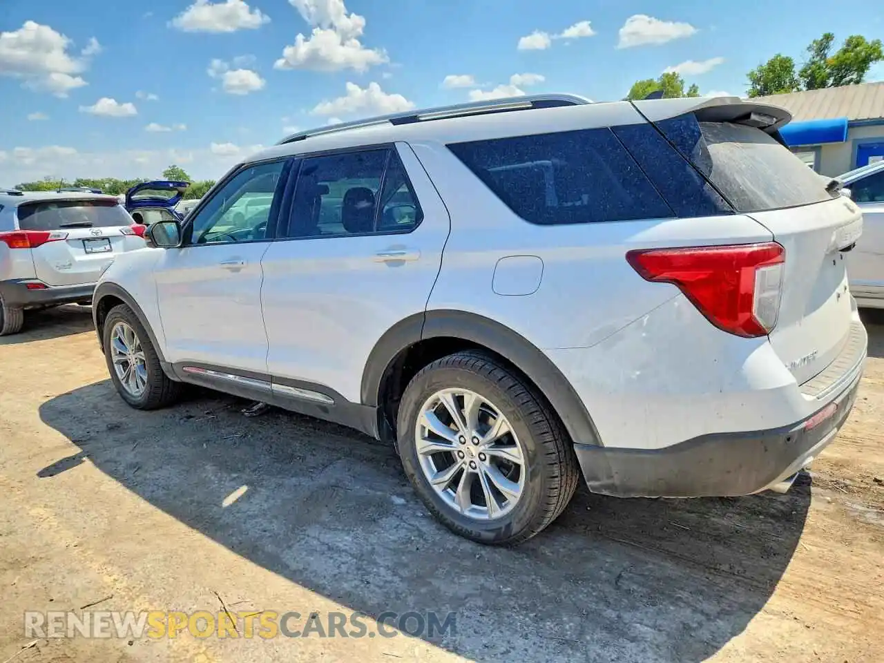 2 Photograph of a damaged car 1FMSK8FH2MGB72652 FORD EXPLORER 2021