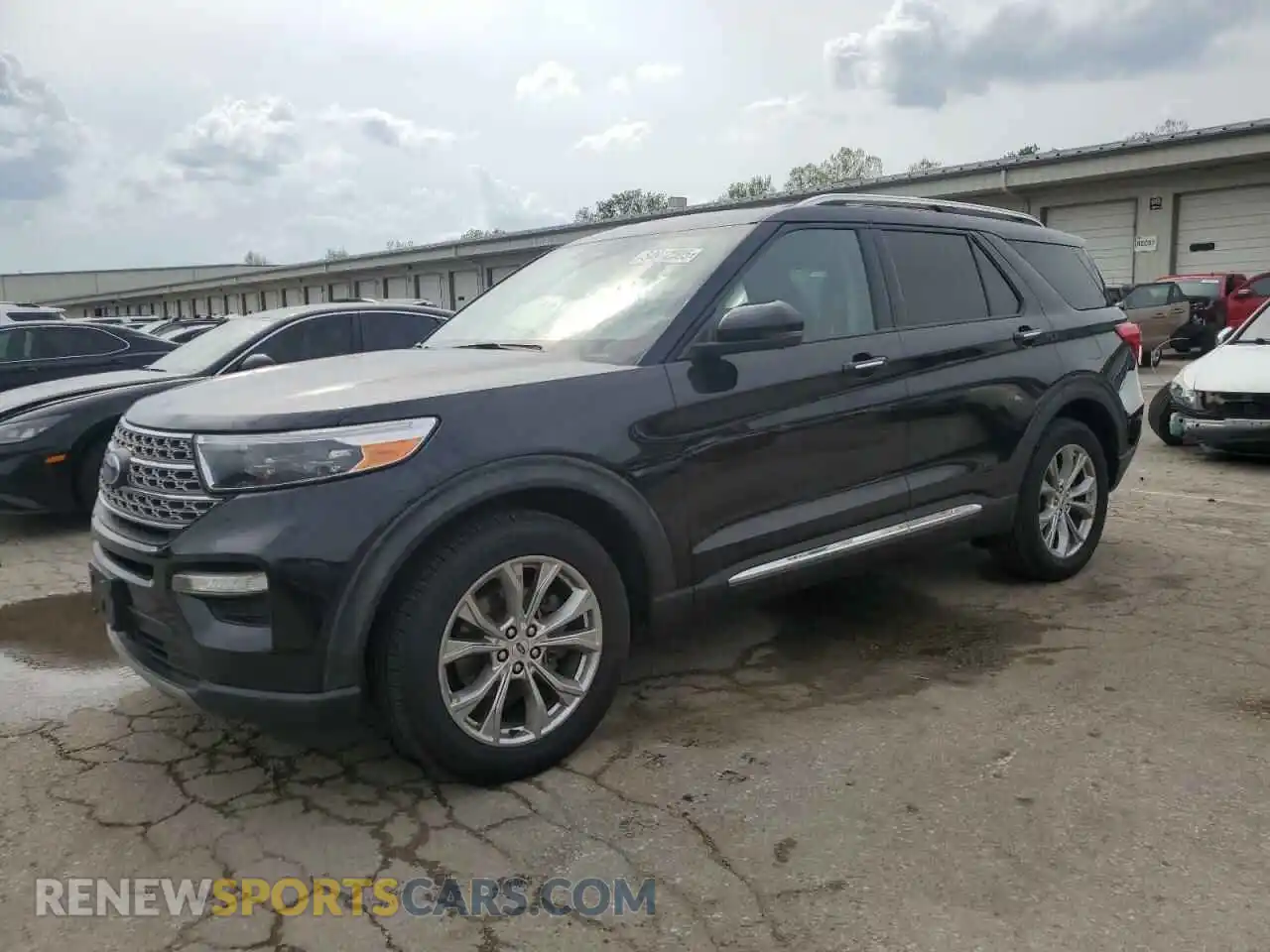 1 Photograph of a damaged car 1FMSK8FH2MGB92075 FORD EXPLORER 2021