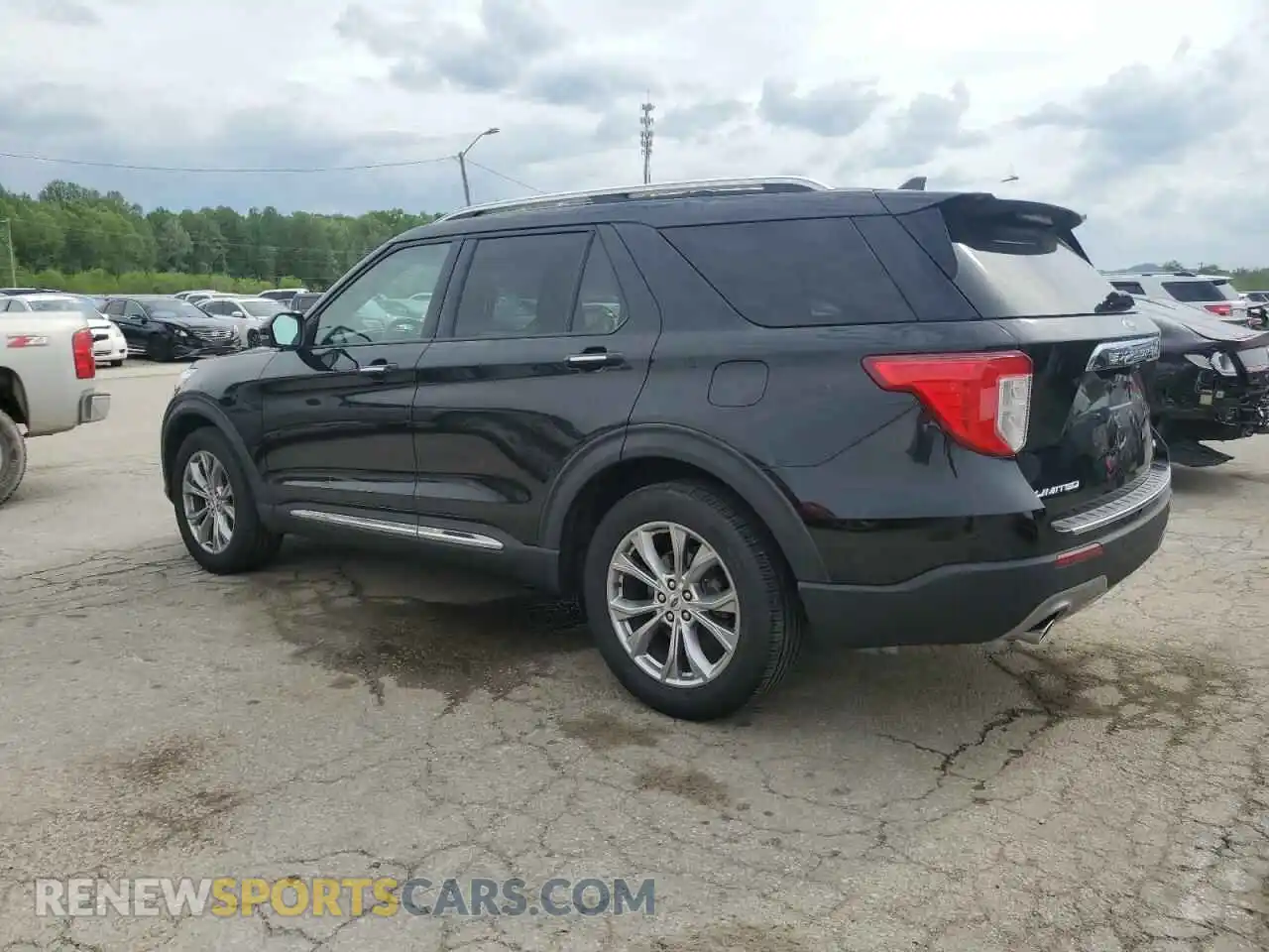 2 Photograph of a damaged car 1FMSK8FH2MGB92075 FORD EXPLORER 2021
