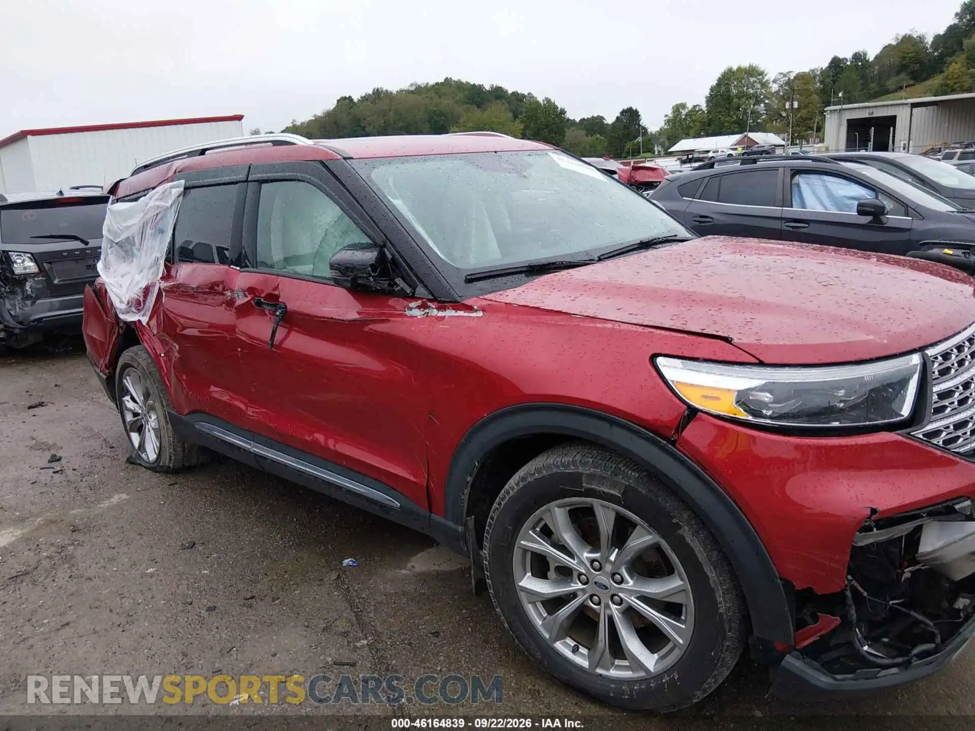 1 Photograph of a damaged car 1FMSK8FH3MGA67277 FORD EXPLORER 2021