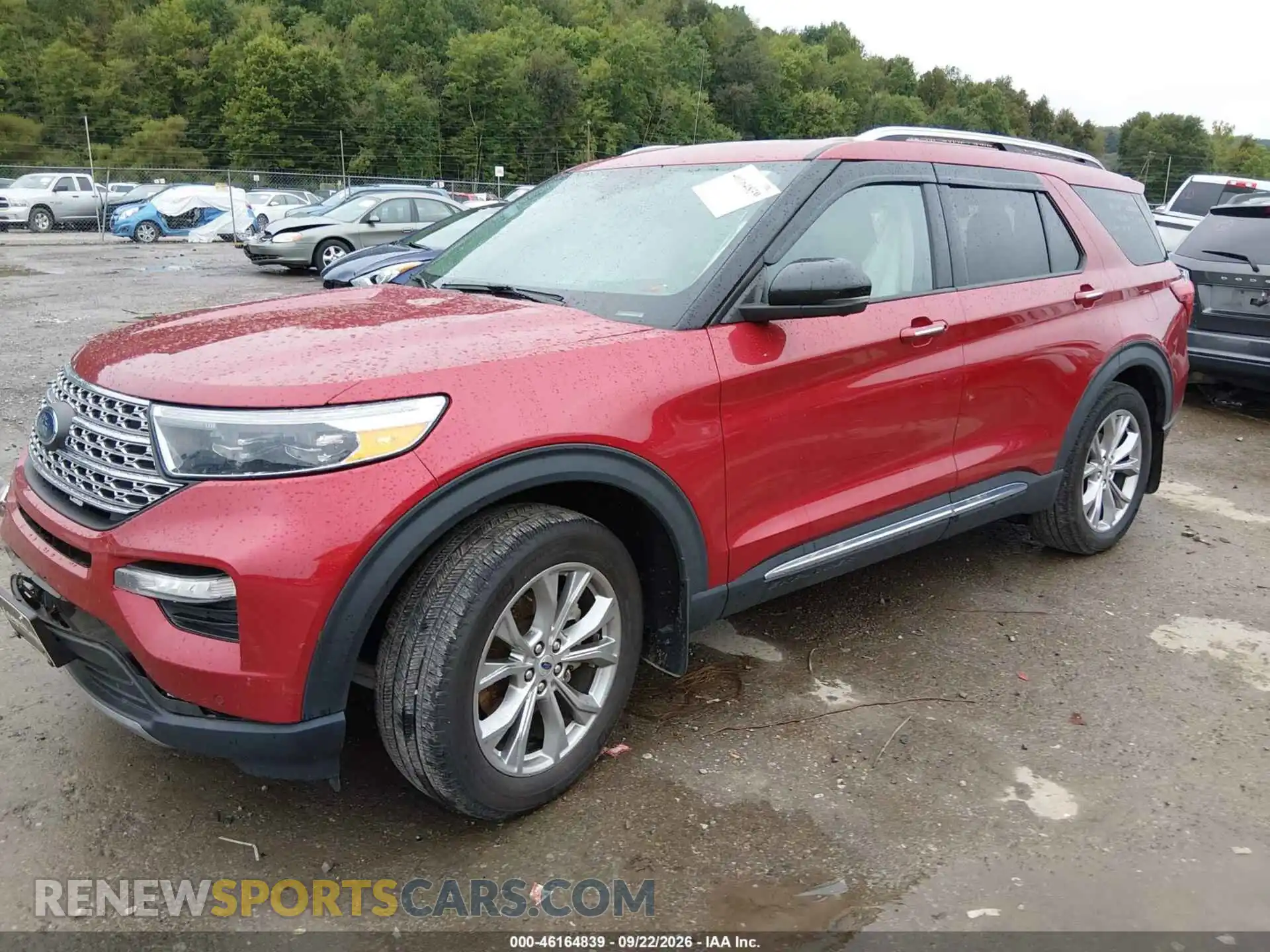 2 Photograph of a damaged car 1FMSK8FH3MGA67277 FORD EXPLORER 2021