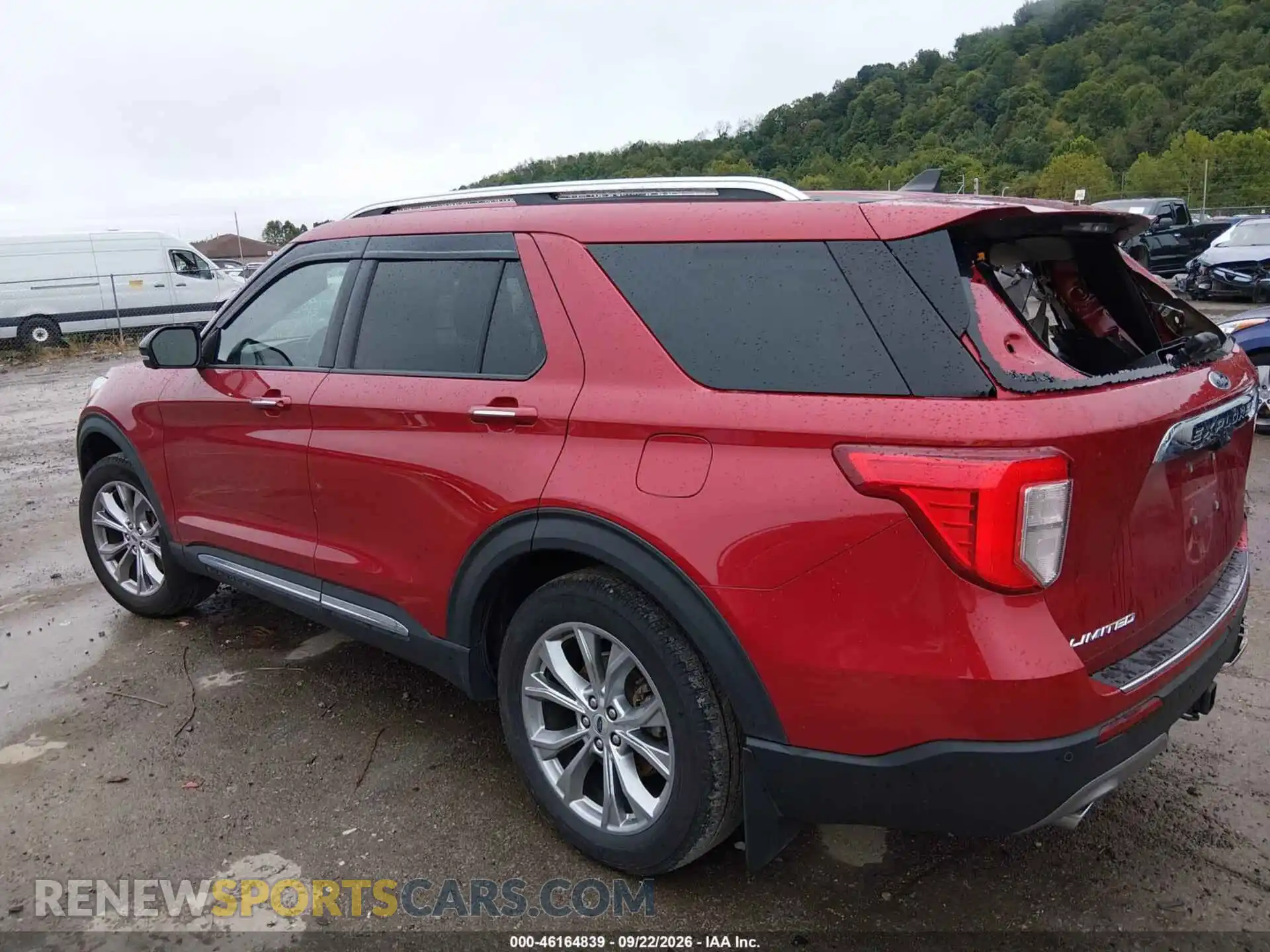 3 Photograph of a damaged car 1FMSK8FH3MGA67277 FORD EXPLORER 2021