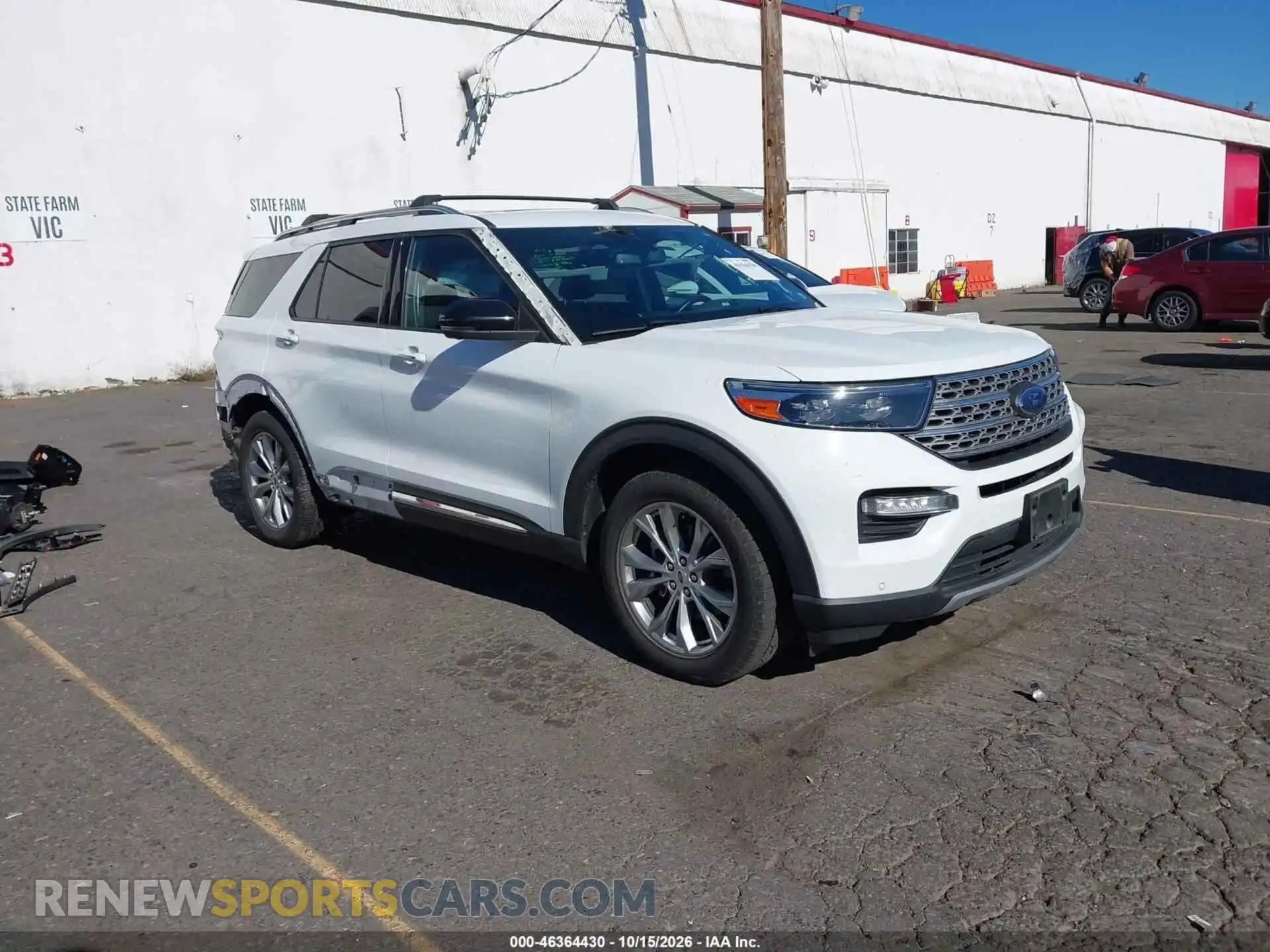 1 fotografías del automóvil dañado 1FMSK8FH3MGA85679 FORD EXPLORER 2021