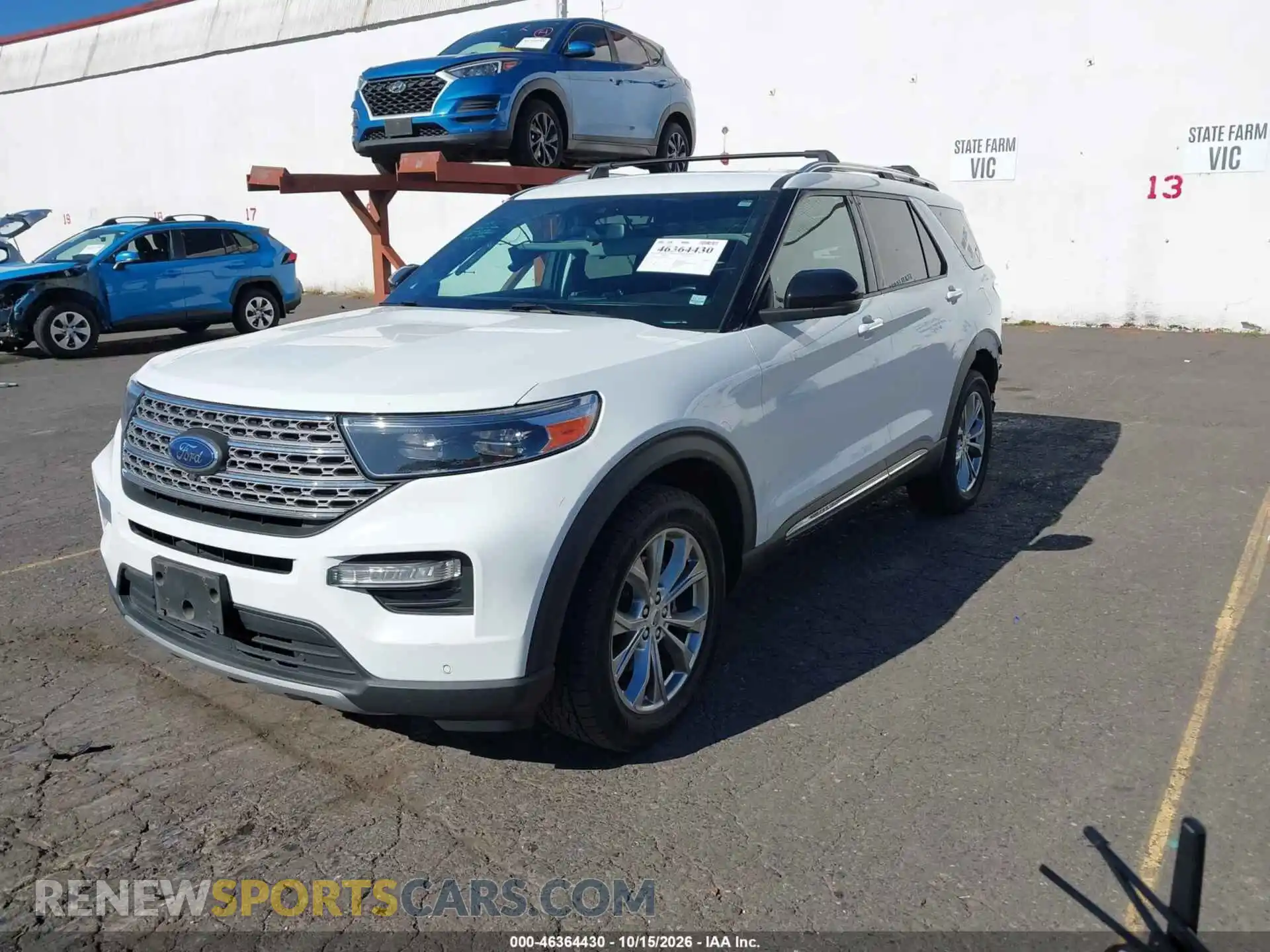 2 fotografías del automóvil dañado 1FMSK8FH3MGA85679 FORD EXPLORER 2021