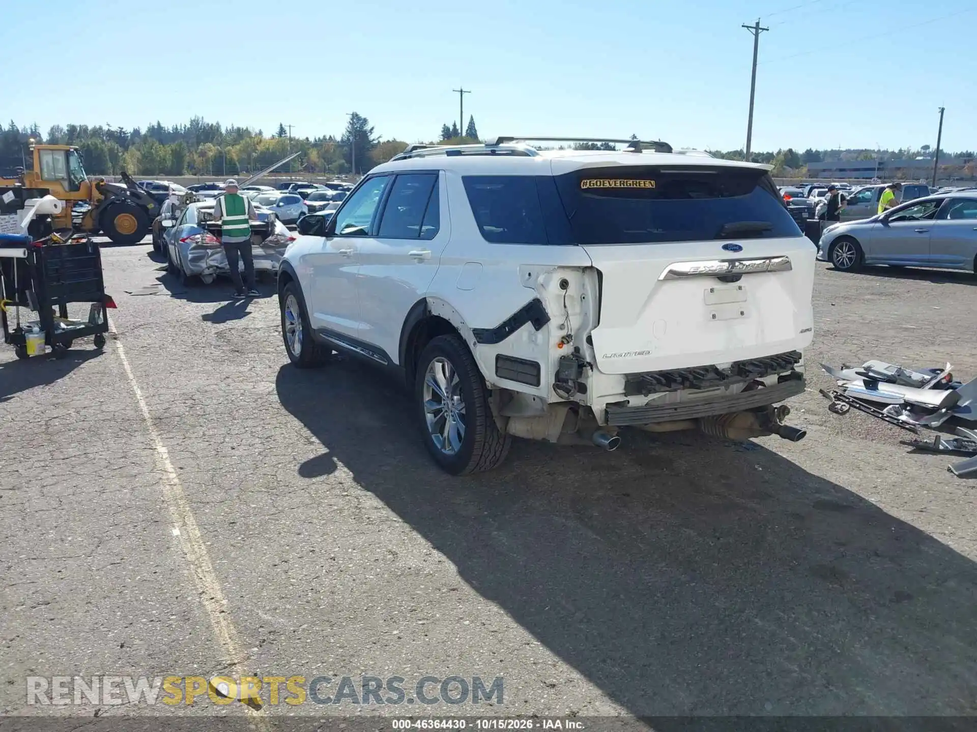 3 fotografías del automóvil dañado 1FMSK8FH3MGA85679 FORD EXPLORER 2021