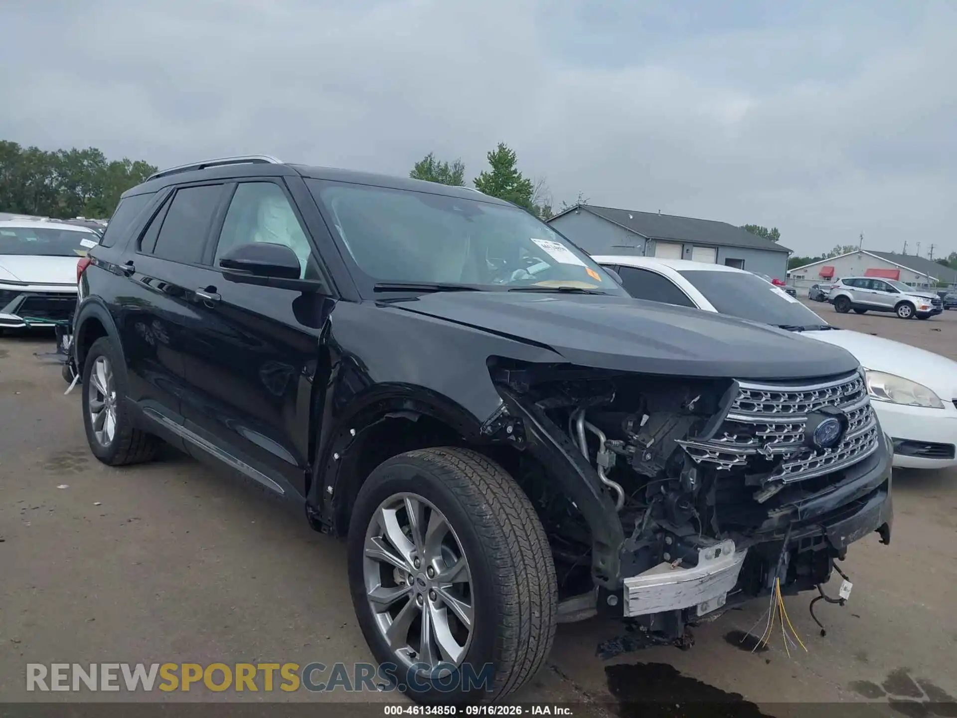 1 Фотография поврежденного автомобиля 1FMSK8FH3MGB02982 FORD EXPLORER 2021