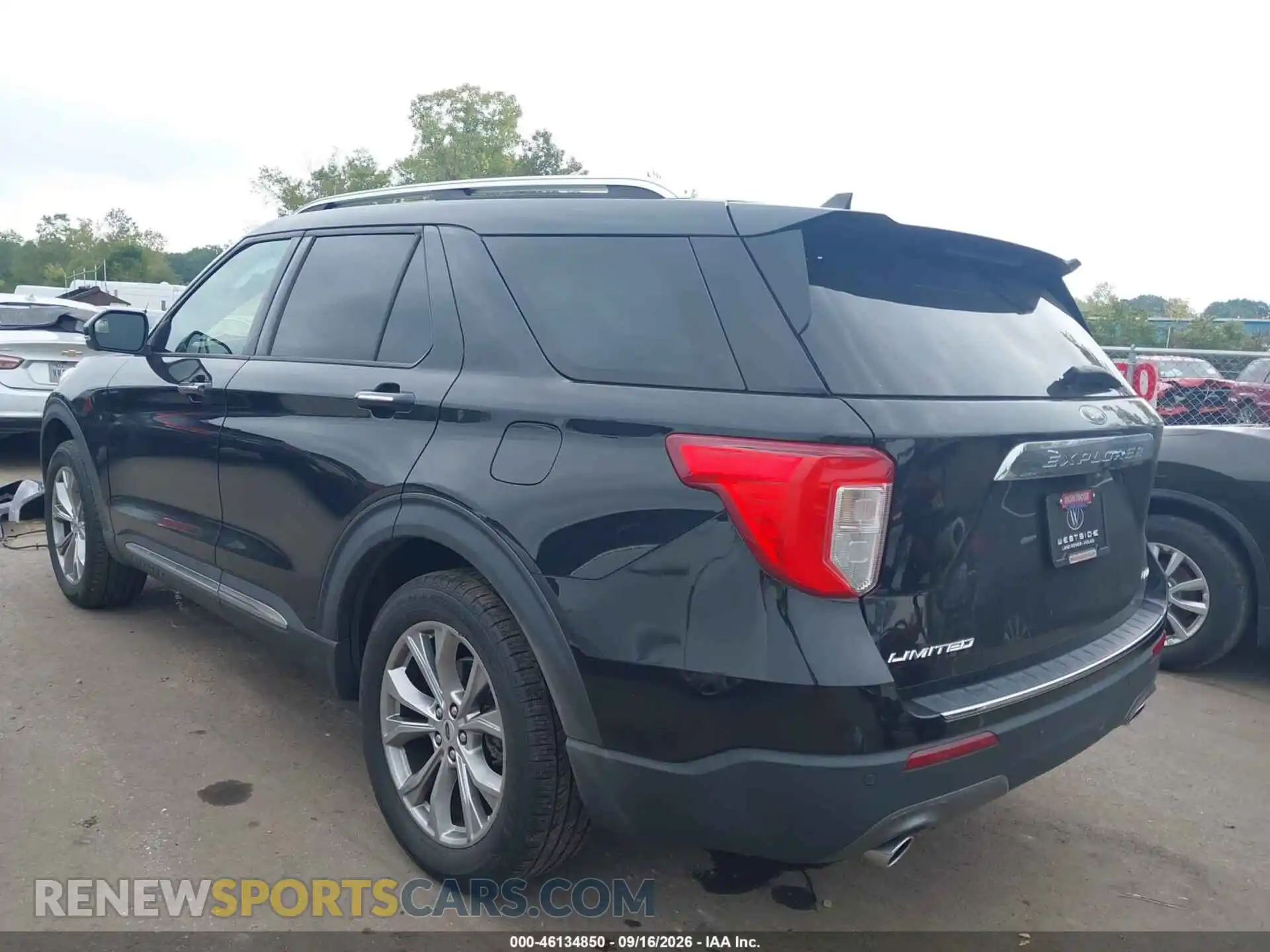 3 Фотография поврежденного автомобиля 1FMSK8FH3MGB02982 FORD EXPLORER 2021